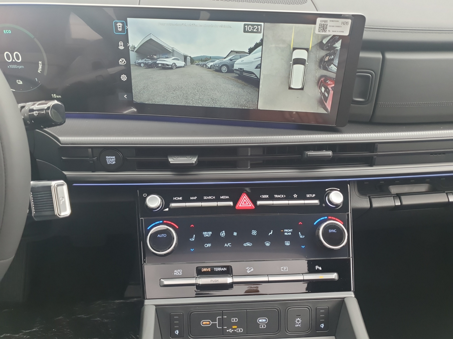 HYUNDAI Santa Fe 1.6 HEV ALL-NEW Calligraphy 7pl.