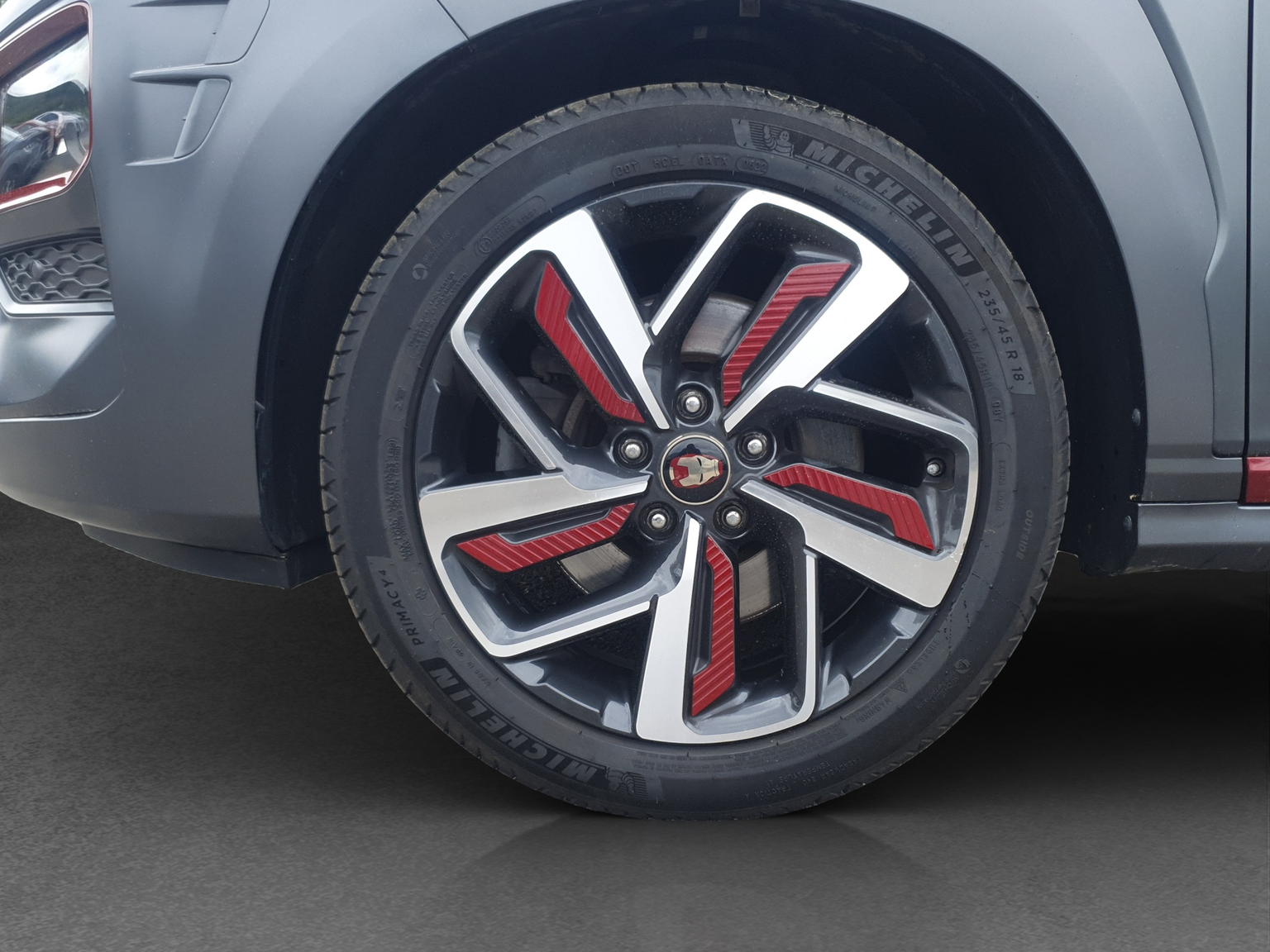 HYUNDAI Kona Iron Man Edition 4x4 1.6 T-GDi Auto. Crochet