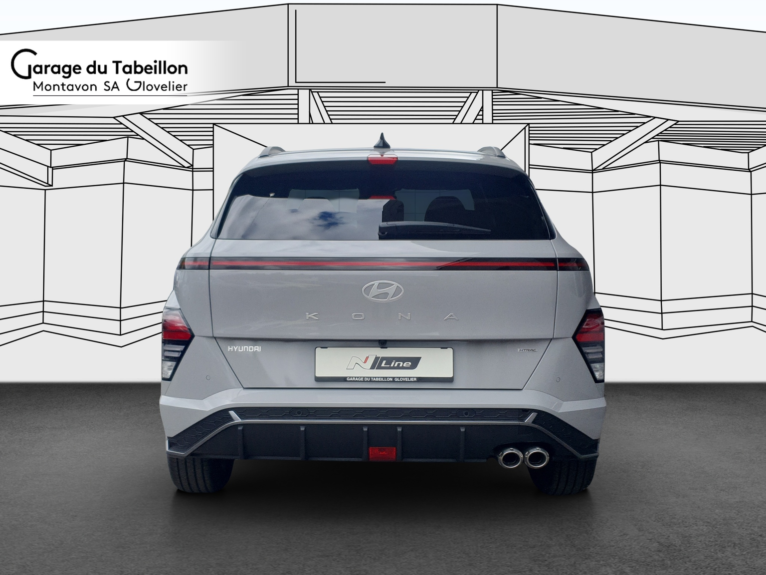 HYUNDAI Kona 1.6 T-GDi NEW N-Line 4WD Auto.