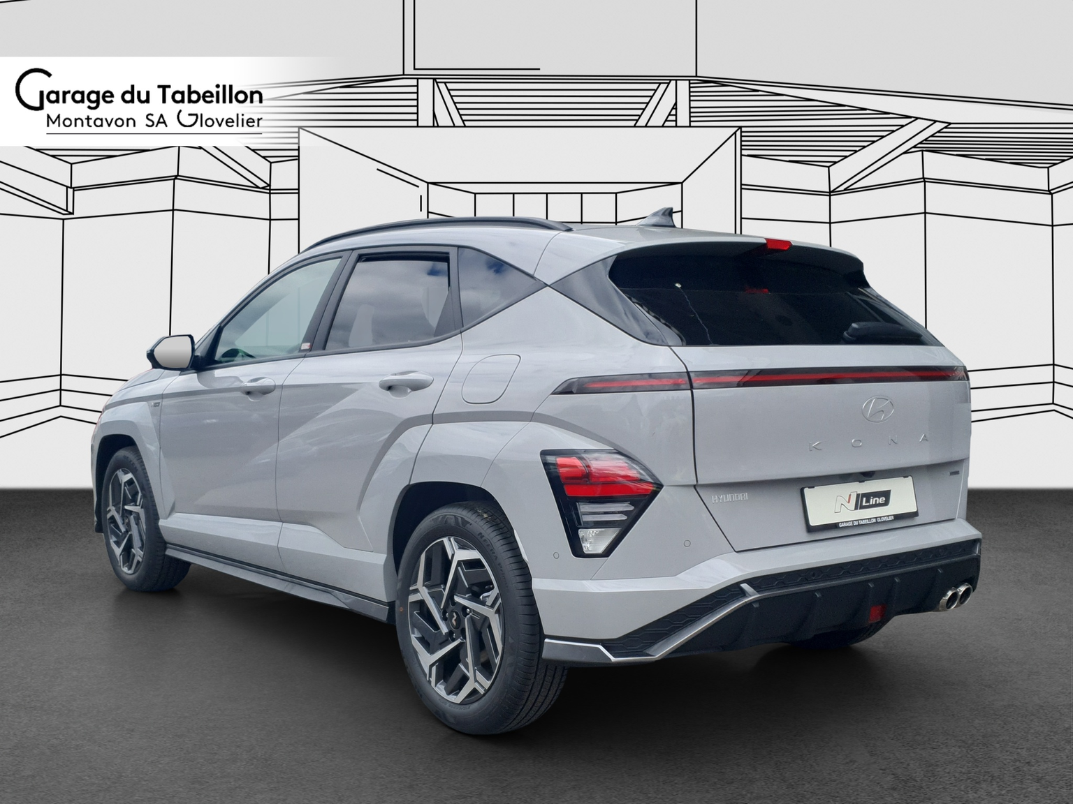 HYUNDAI Kona 1.6 T-GDi NEW N-Line 4WD Auto.