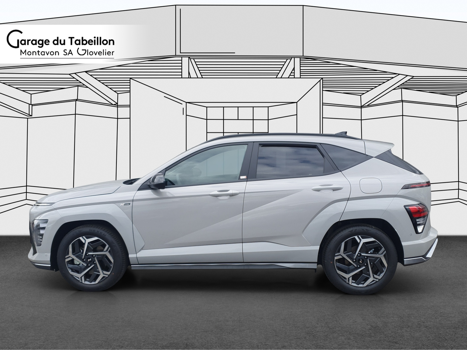 HYUNDAI Kona 1.6 T-GDi NEW N-Line 4WD Auto.