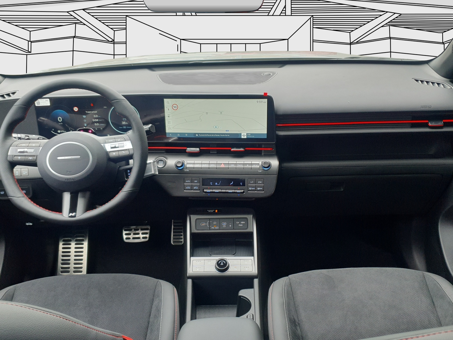 HYUNDAI Kona 1.6 T-GDi NEW N-Line 4WD Auto.