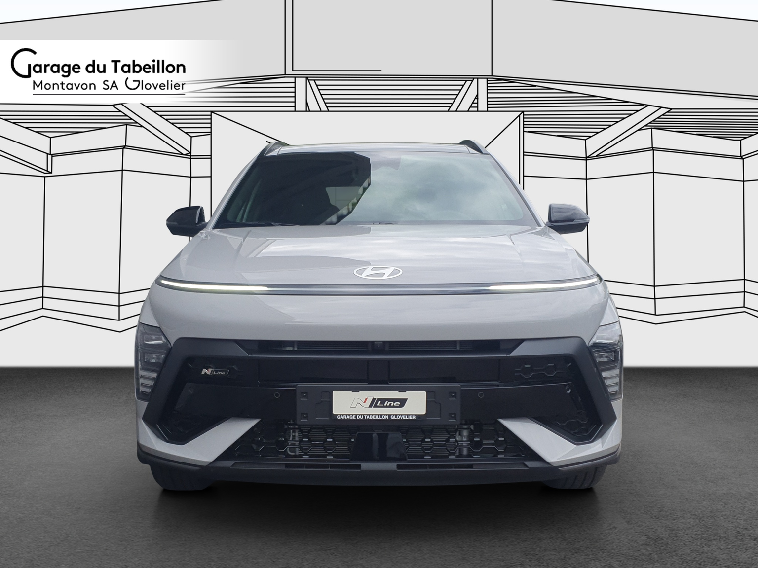 HYUNDAI Kona 1.6 T-GDi NEW N-Line 4WD Auto.