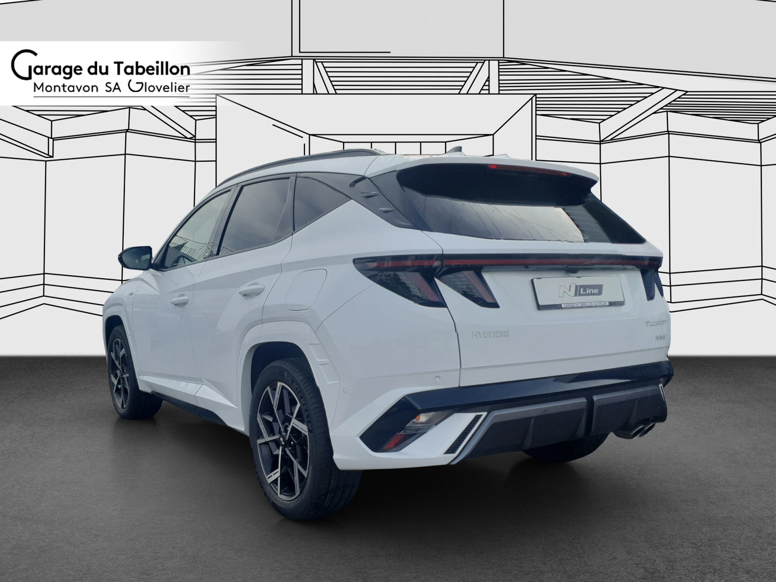 HYUNDAI Tucson 1.6 PHEV N-Line Lux Sunroof 4WD