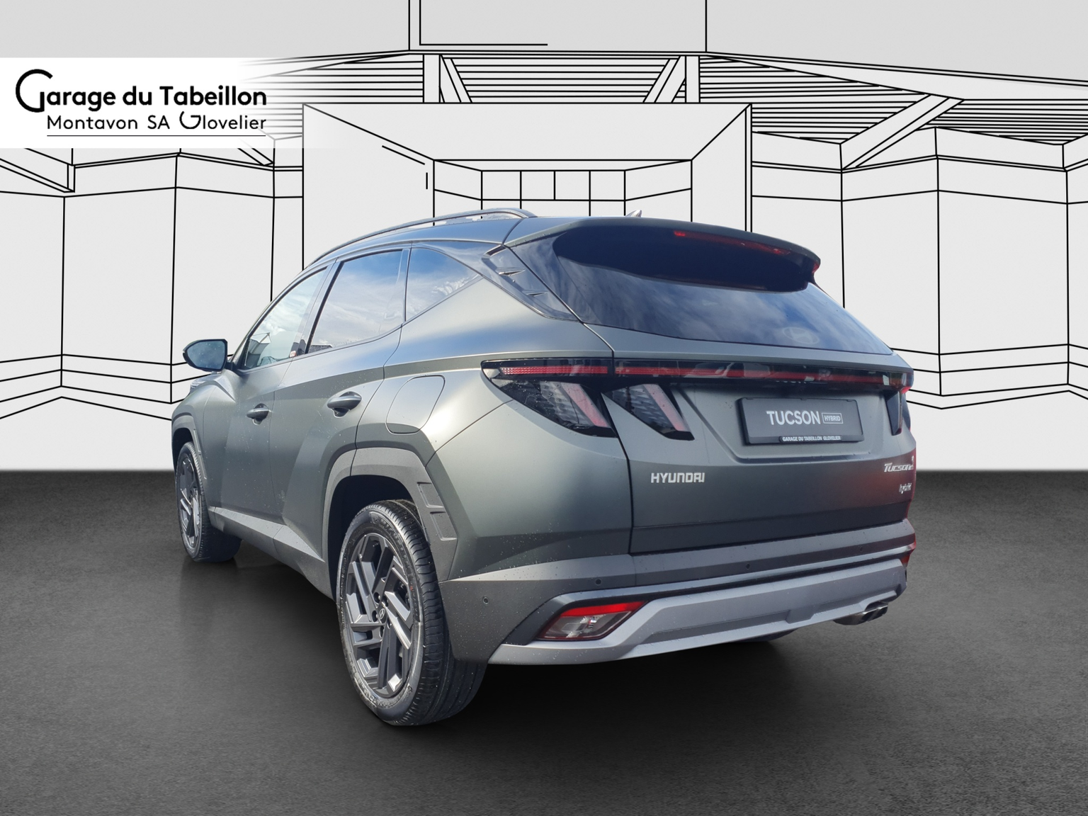 HYUNDAI Tucson 1.6 PHEV 20th Anniversary 4WD
