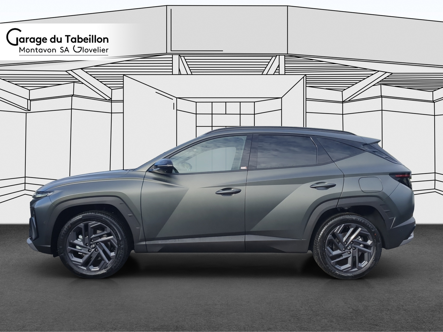 HYUNDAI Tucson 1.6 PHEV 20th Anniversary 4WD
