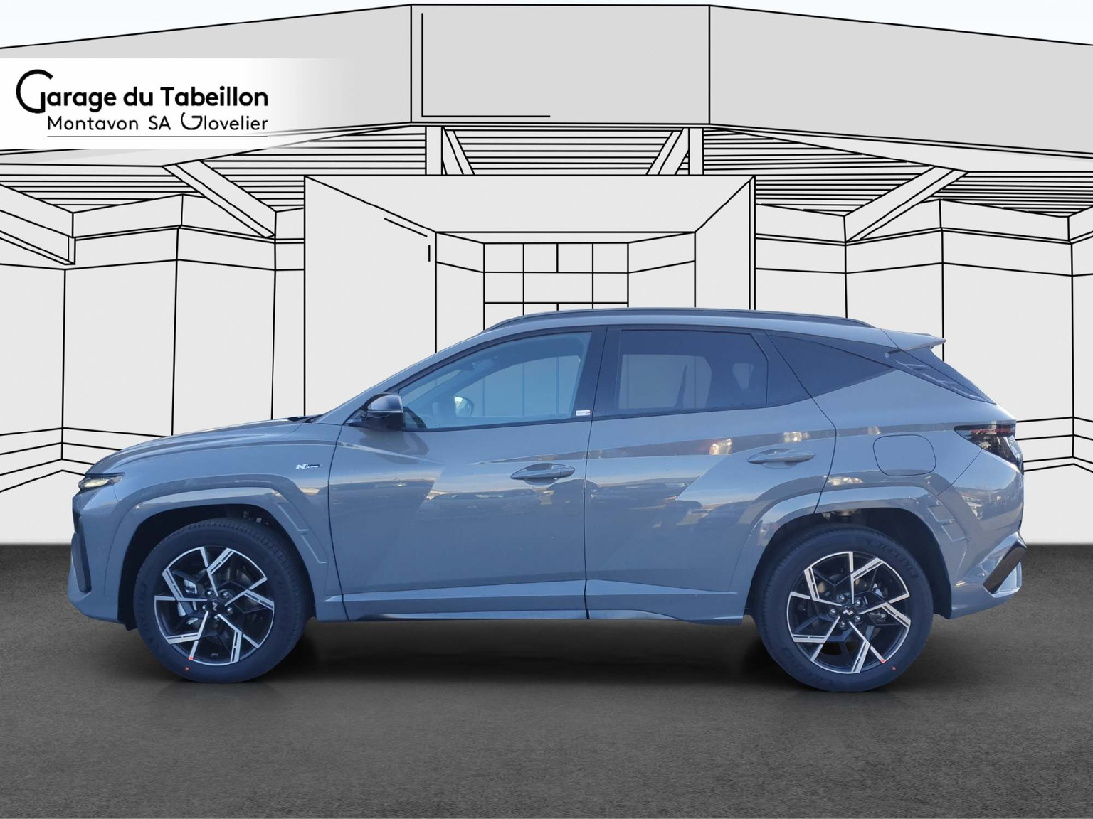 HYUNDAI Tucson 1.6 PHEV N-Line Lux Sunroof 4WD