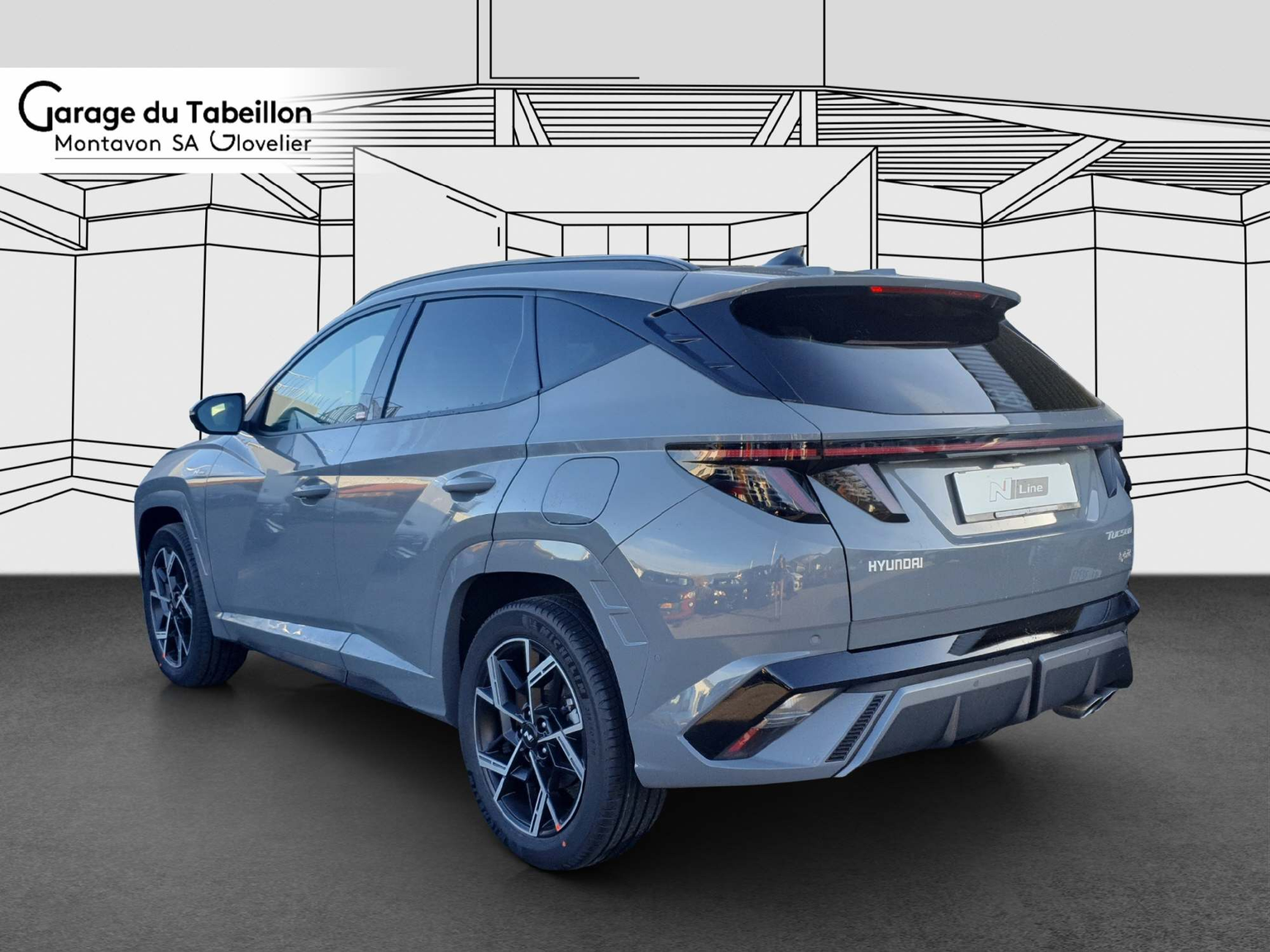HYUNDAI Tucson 1.6 PHEV N-Line Lux Sunroof 4WD