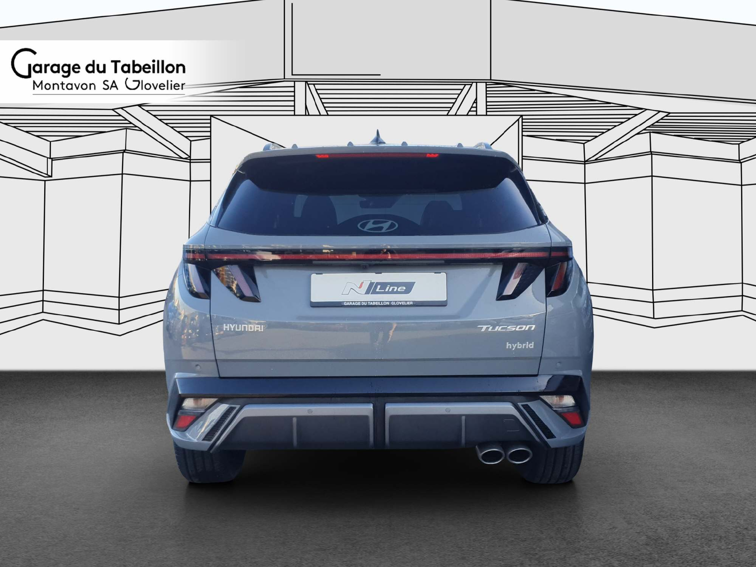 HYUNDAI Tucson 1.6 PHEV N-Line Lux Sunroof 4WD