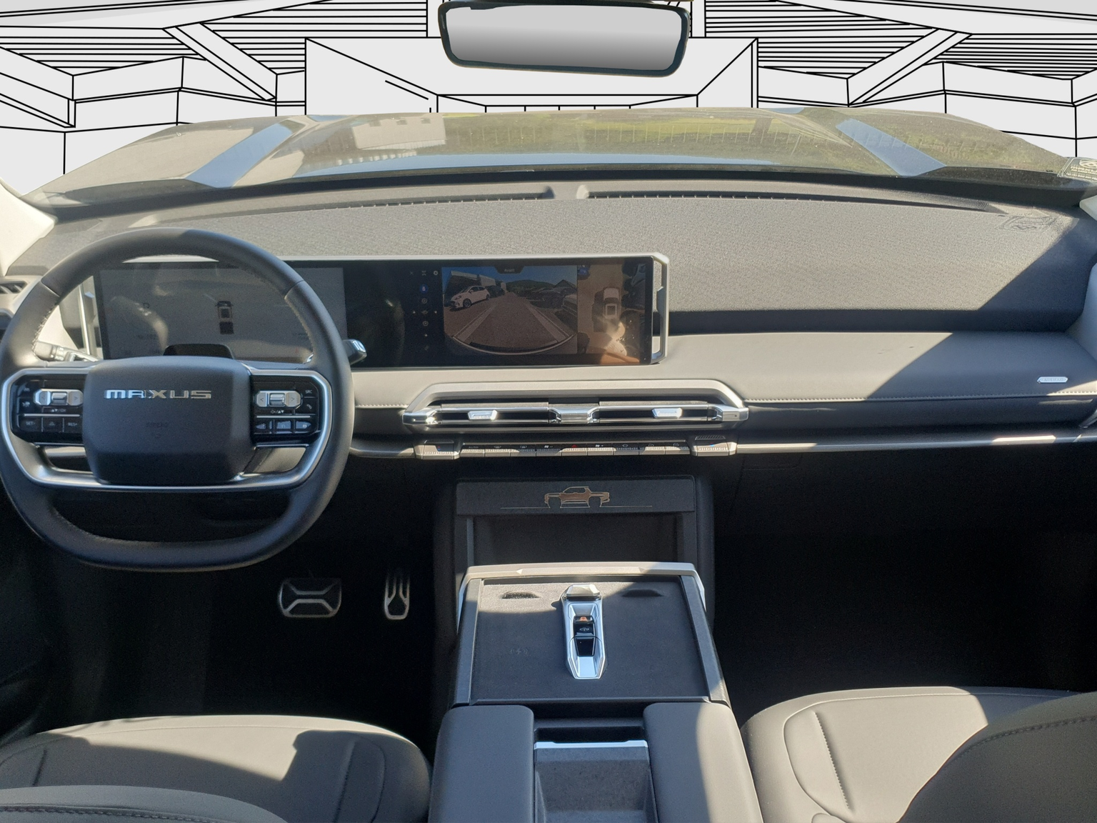 MAXUS eTerron 9 E-Motor 102kWh Luxury