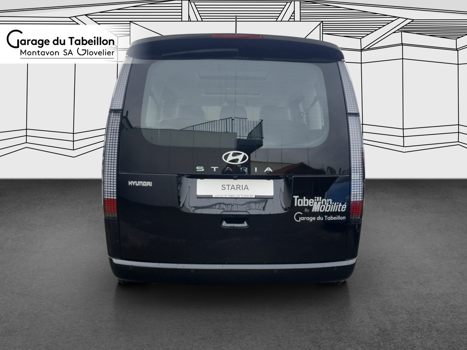 HYUNDAI Staria Wagon 1.6 Hybride Vertex 9places