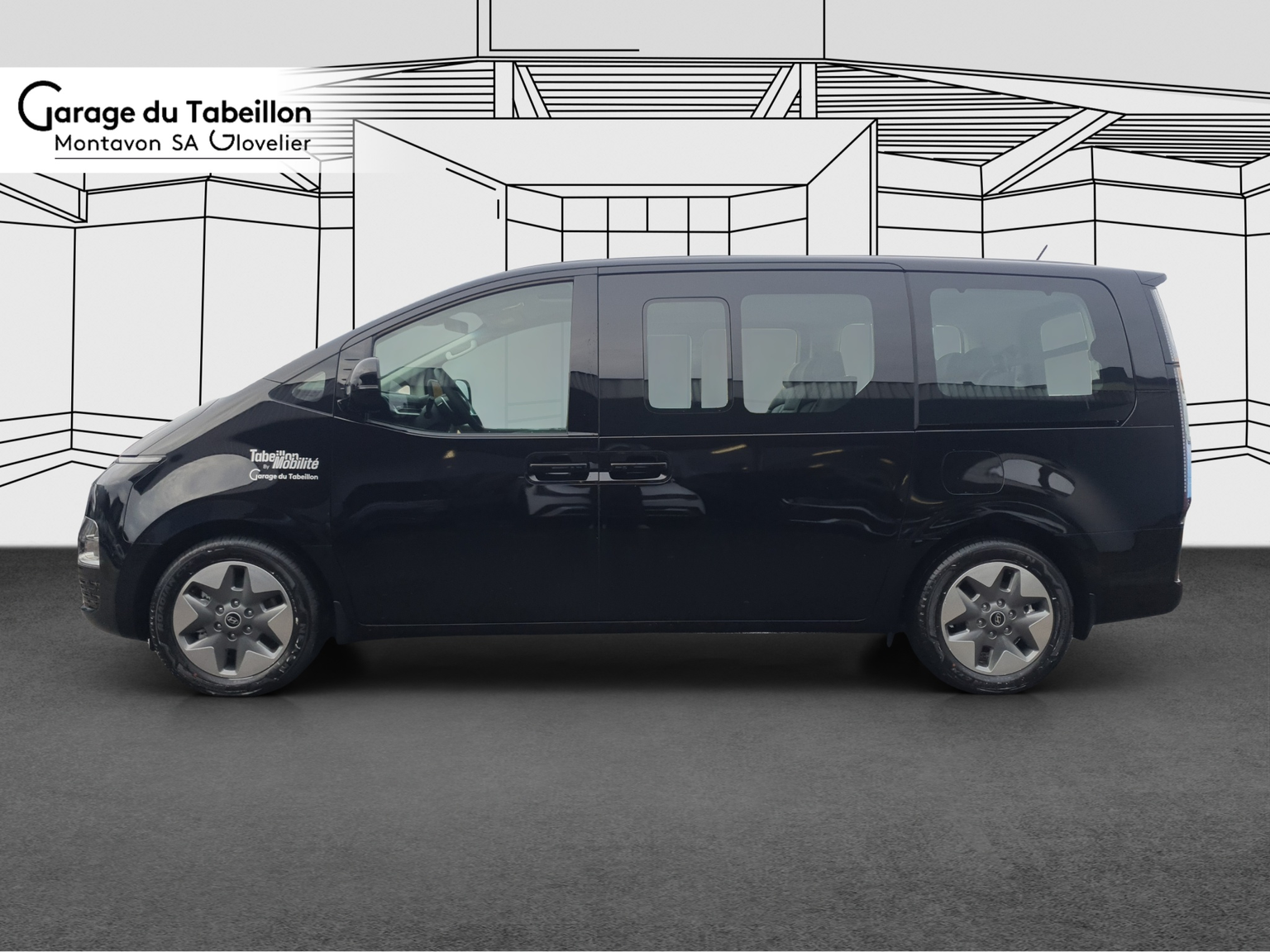 HYUNDAI Staria Wagon 1.6 Hybride Vertex 9places