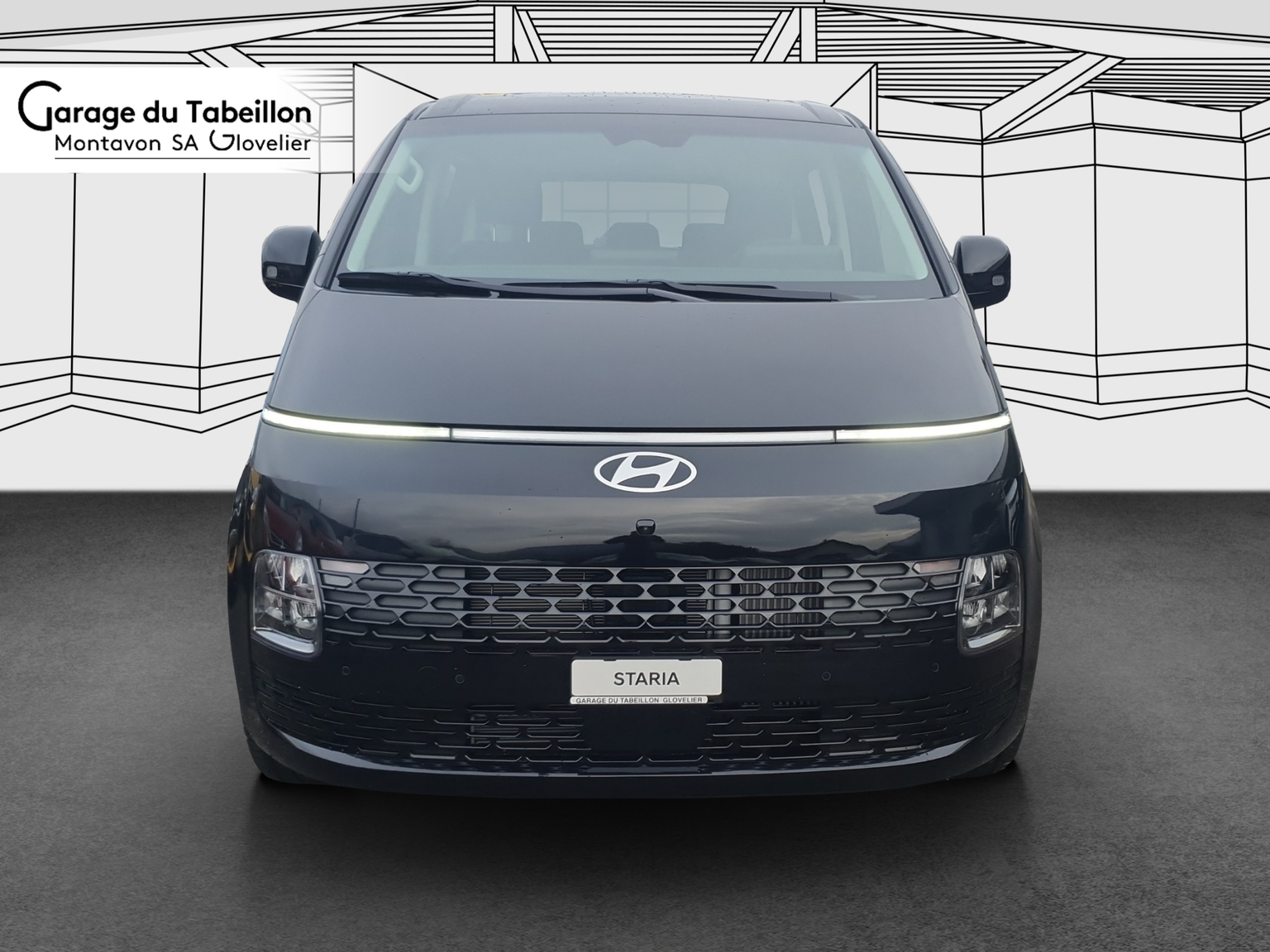 HYUNDAI Staria Wagon 1.6 Hybride Vertex 9places