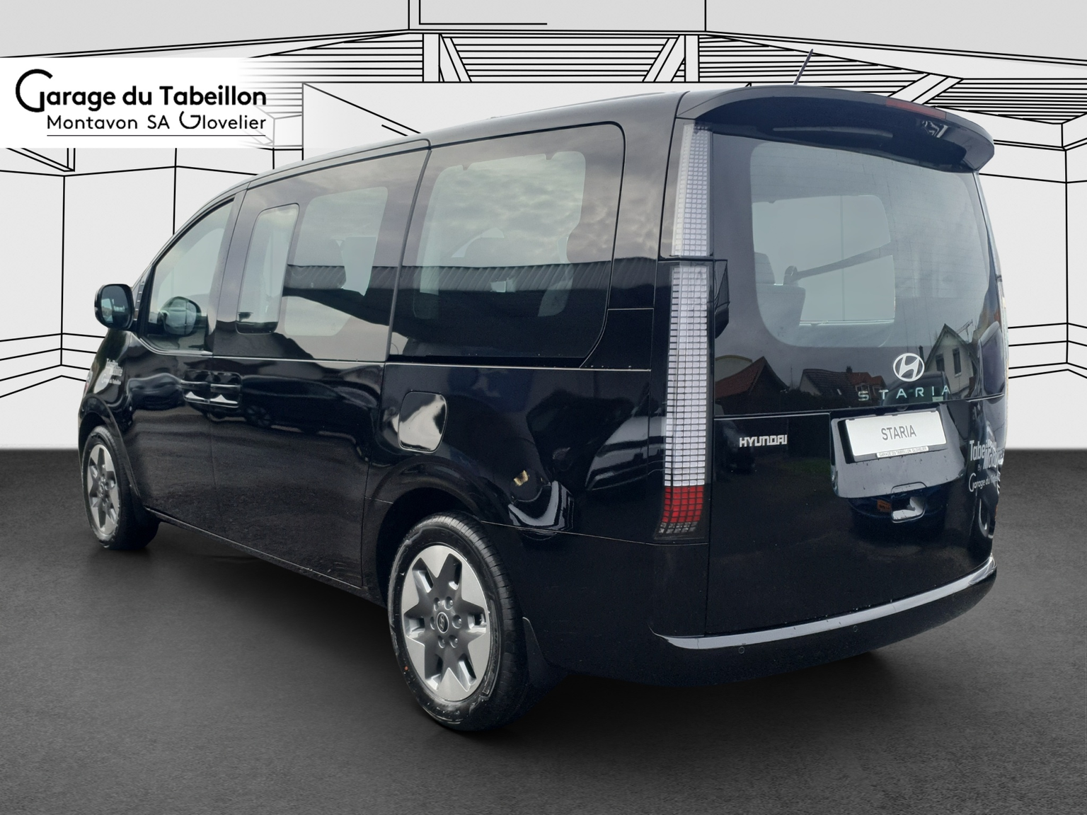 HYUNDAI Staria Wagon 1.6 Hybride Vertex 9places