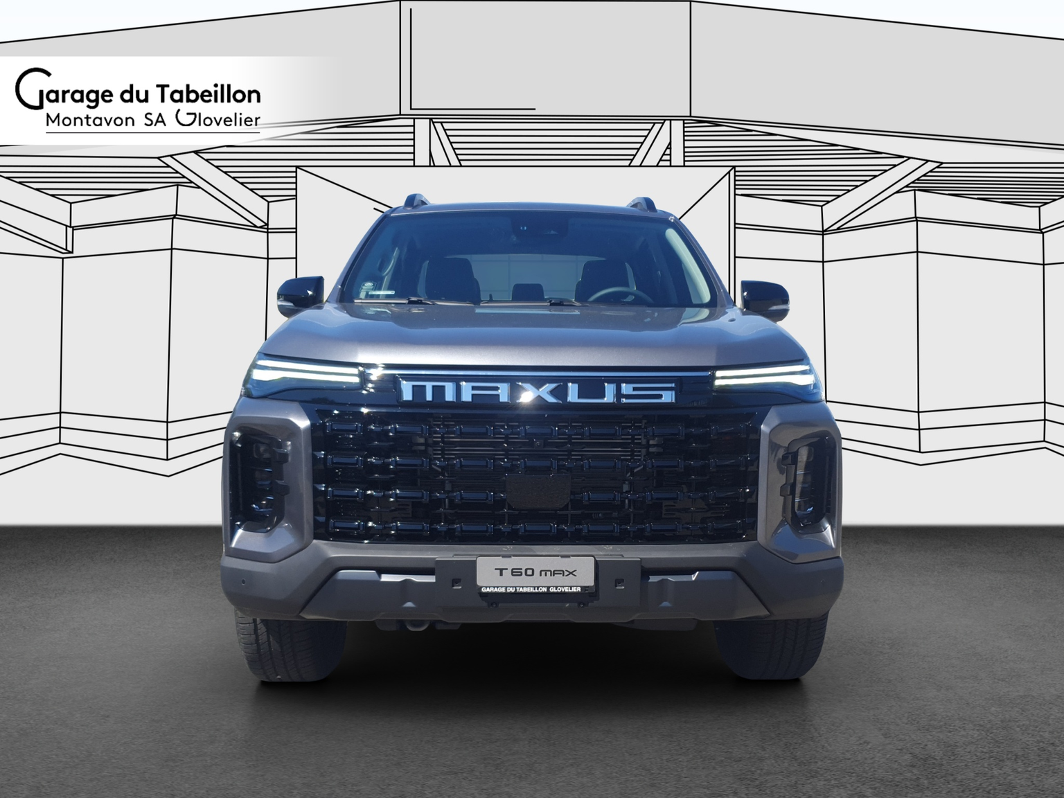 MAXUS T60 Max 2.0 TD Luxury Auto. 3,5T