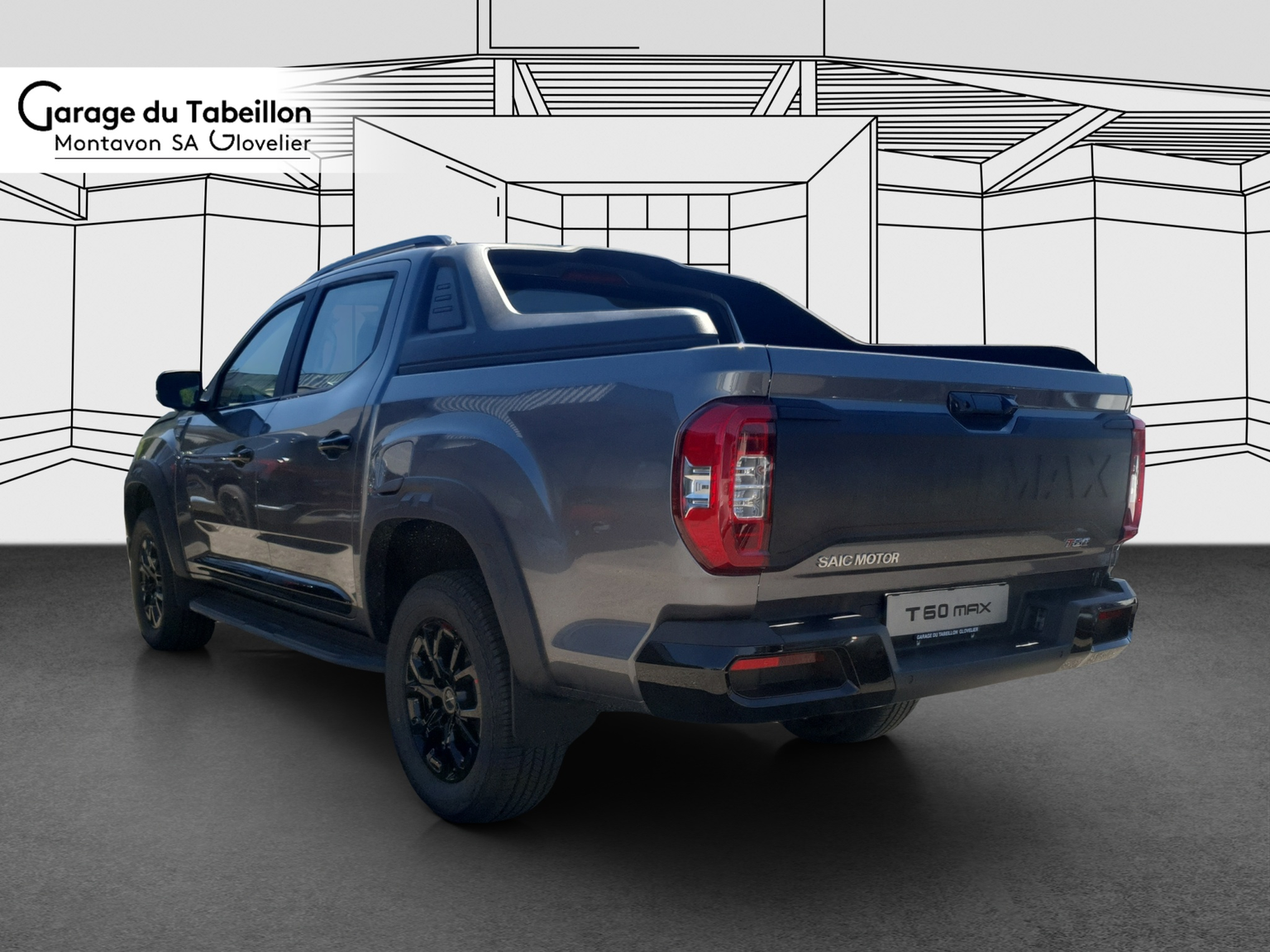 MAXUS T60 Max 2.0 TD Luxury Auto. 3,5T