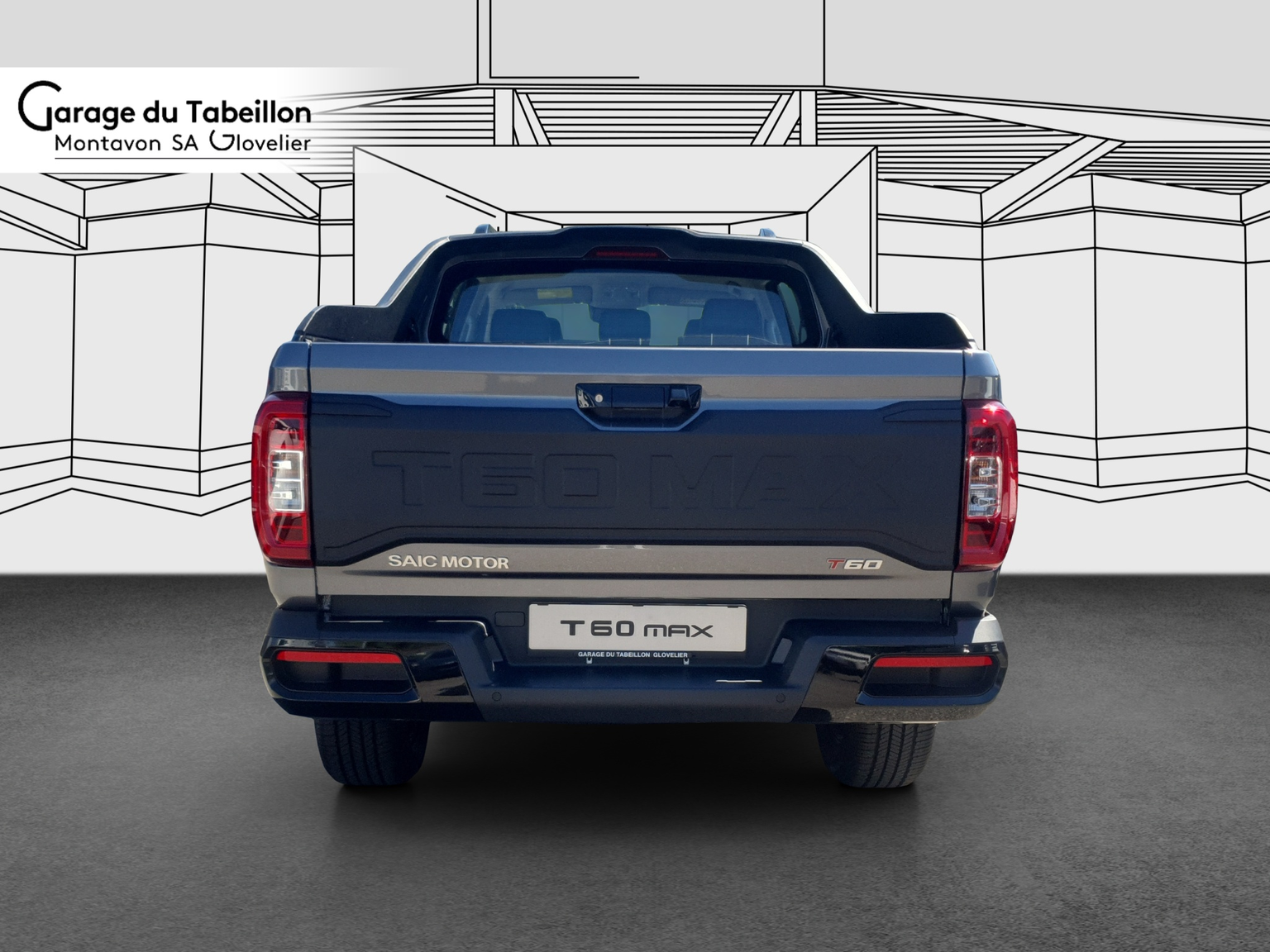 MAXUS T60 Max 2.0 TD Luxury Auto. 3,5T