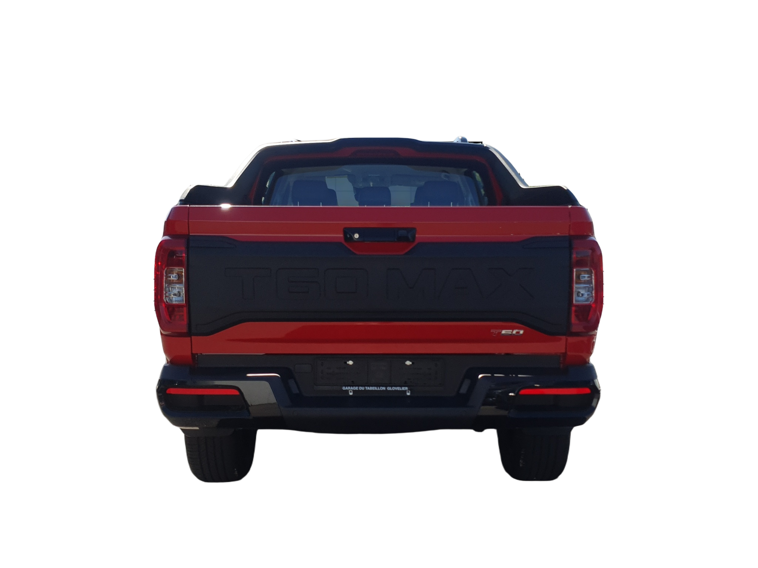 MAXUS T60 Max 2.0 TD Luxury Auto. 3,5T