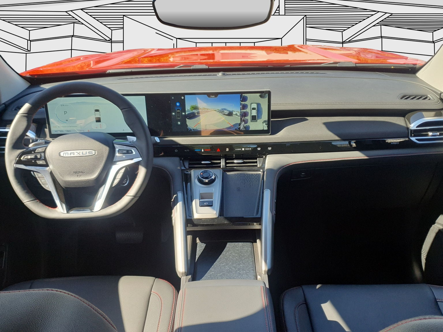 MAXUS T60 Max 2.0 TD Luxury Auto. 3,5T
