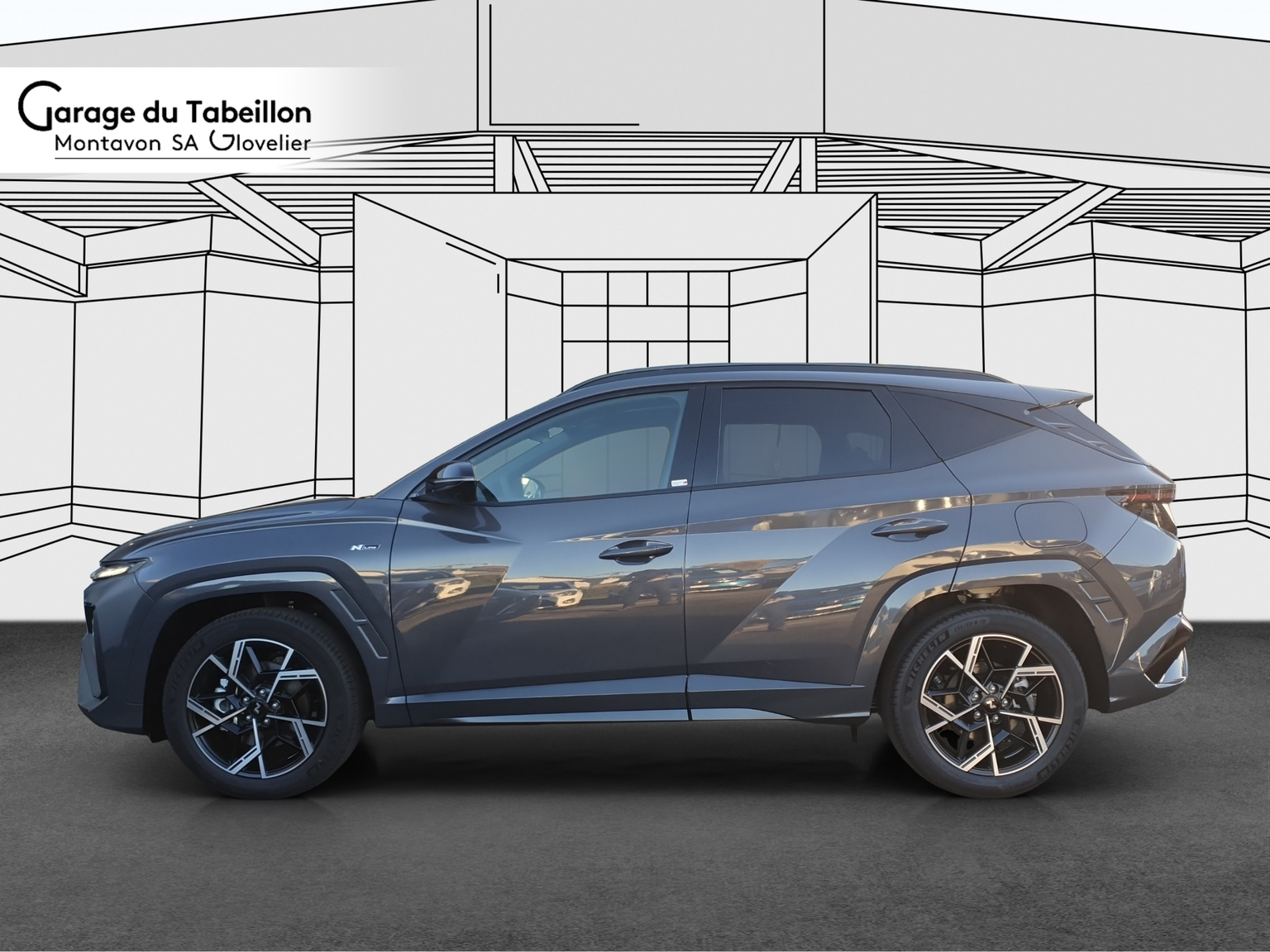 HYUNDAI Tucson 1.6 HEV N-Line Sunroof 4WD