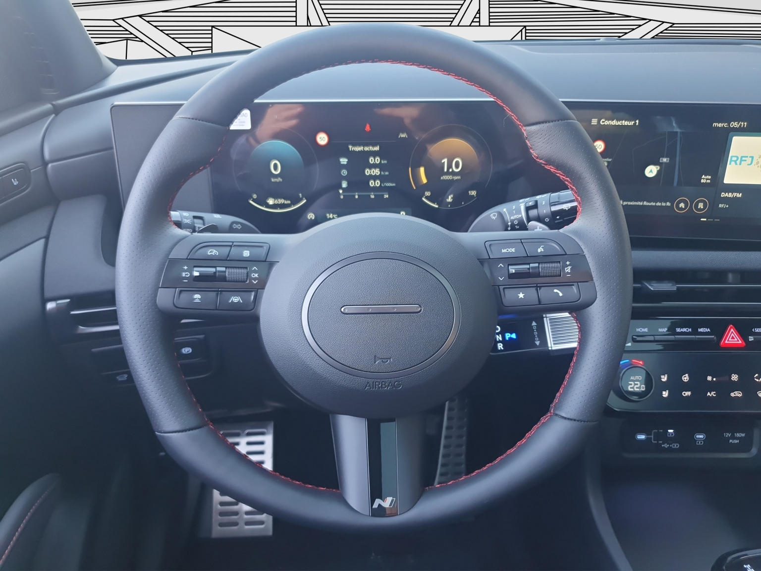 HYUNDAI Tucson 1.6 HEV N-Line Sunroof 4WD