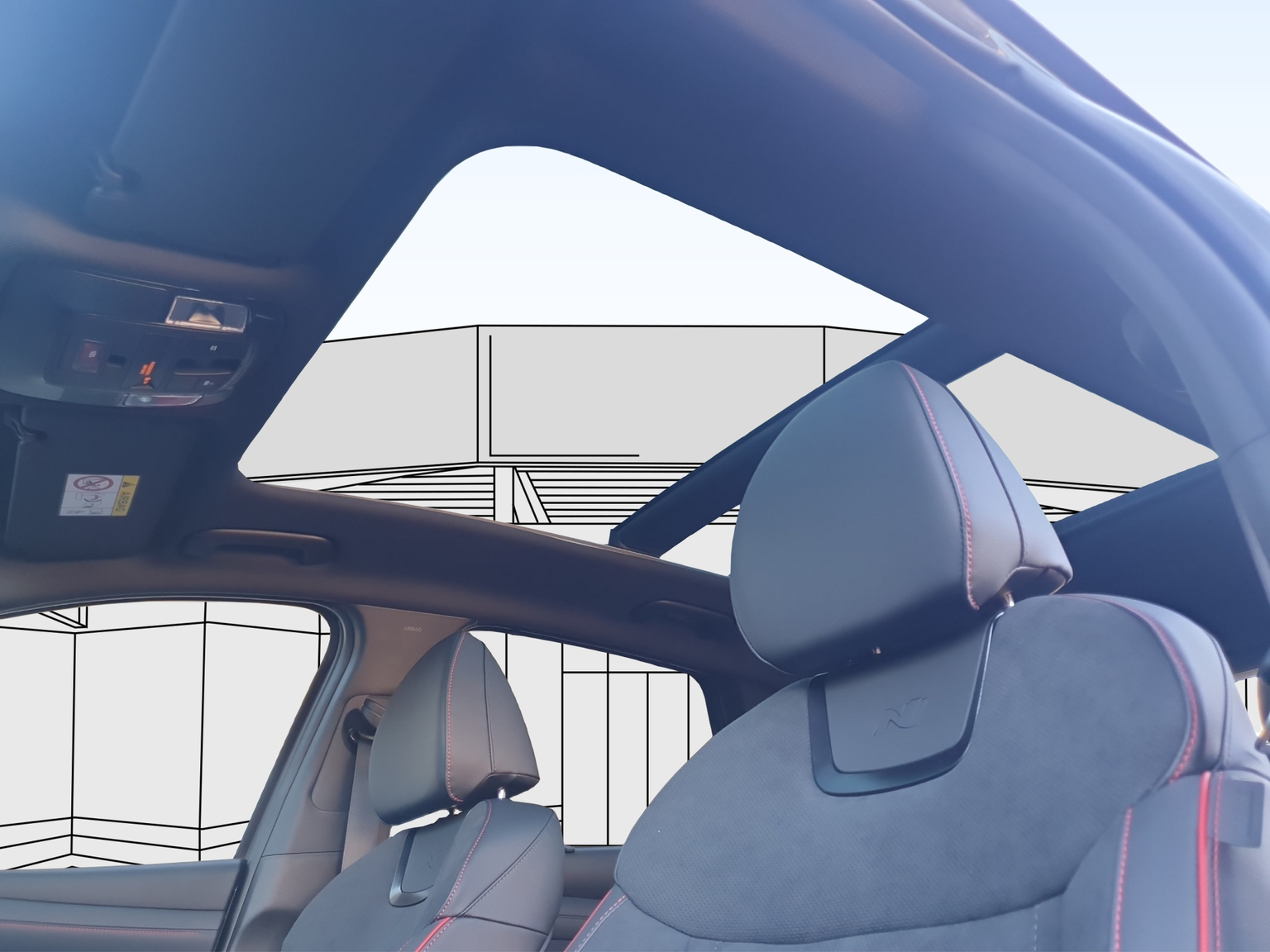 HYUNDAI Tucson 1.6 HEV N-Line Sunroof 4WD