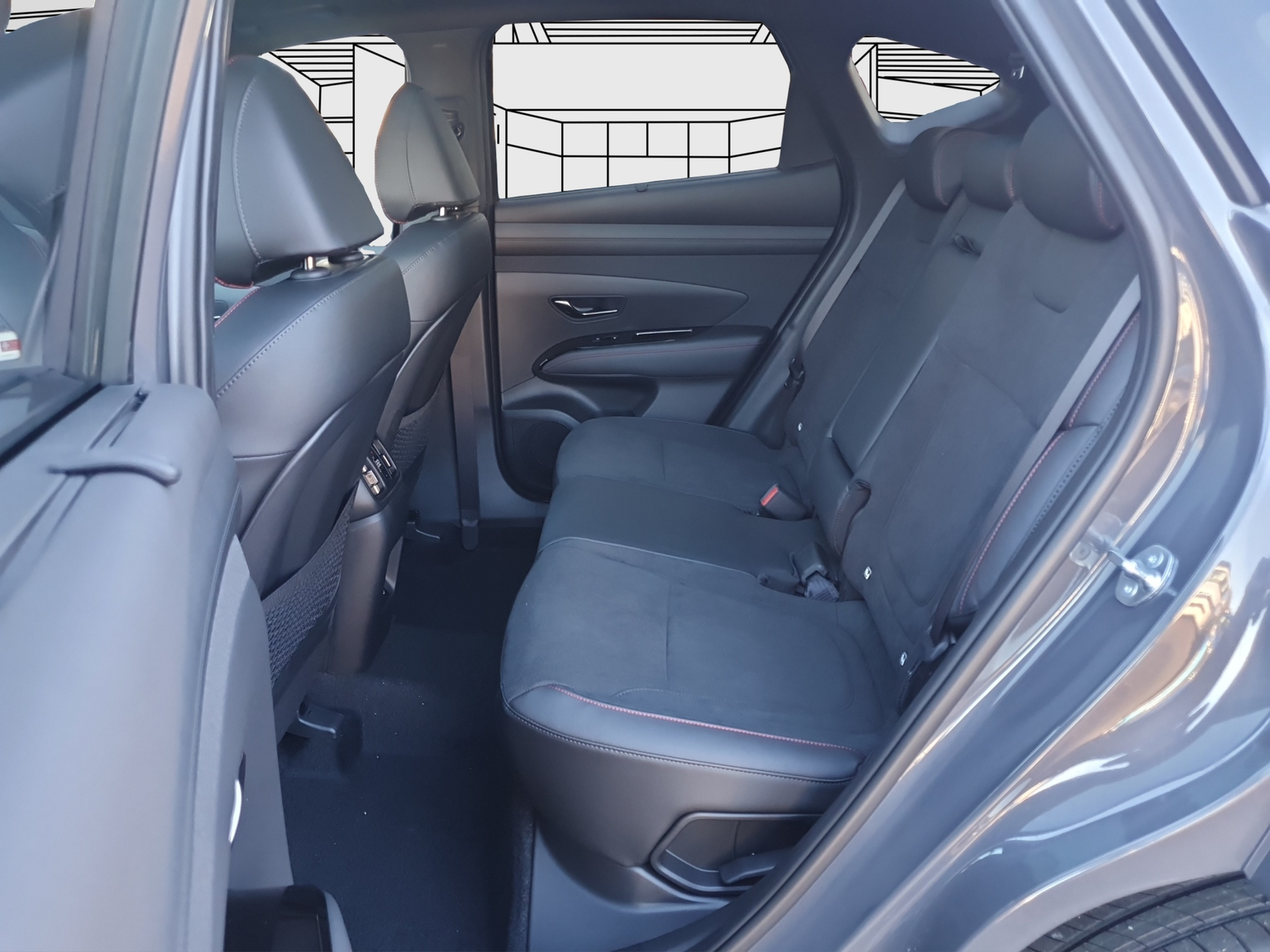 HYUNDAI Tucson 1.6 HEV N-Line Sunroof 4WD