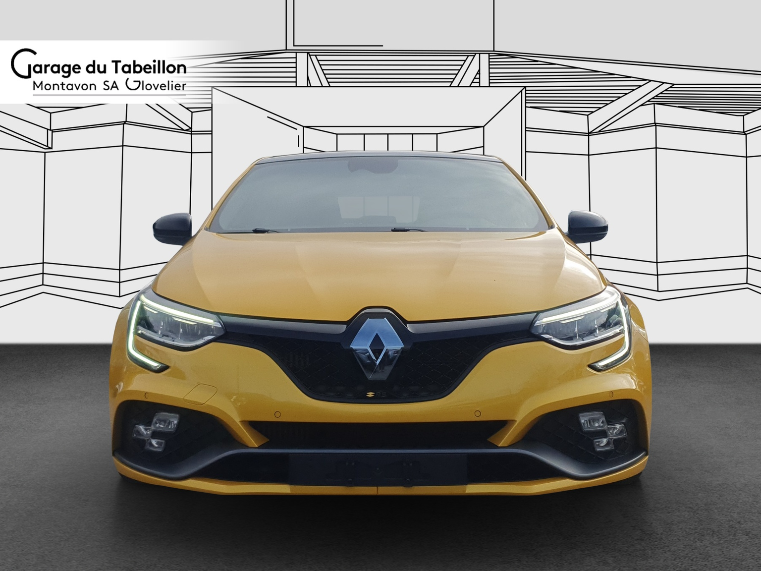 RENAULT Mégane Sport 1.8 T Trophy EDC