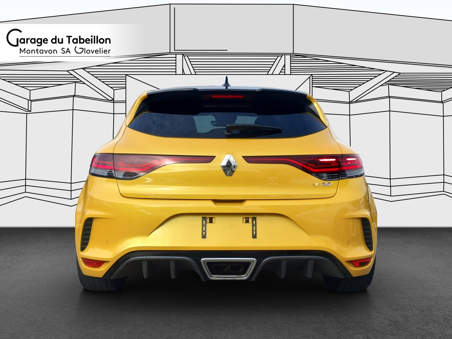 RENAULT Mégane Sport 1.8 T Trophy EDC