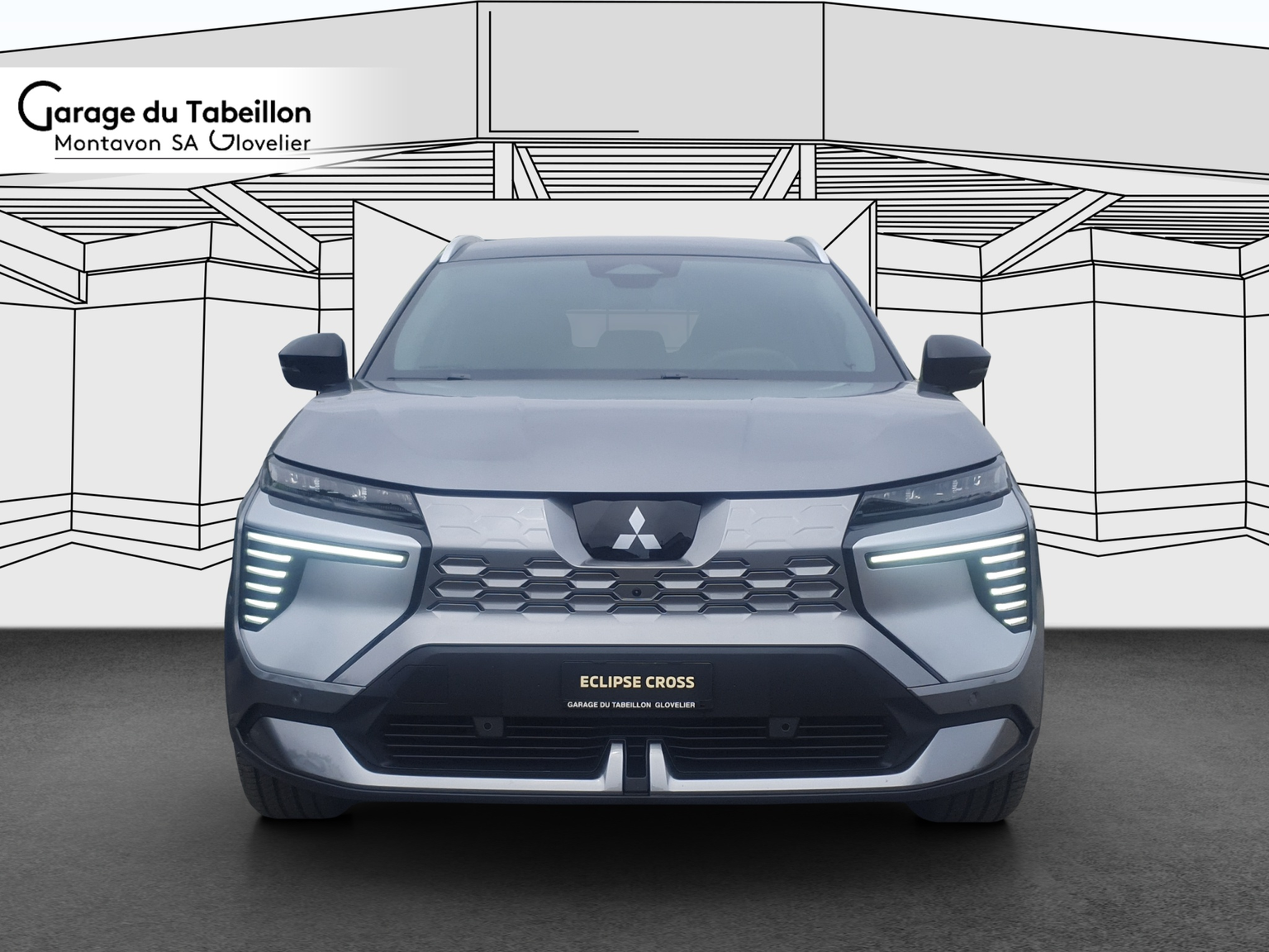 MITSUBISHI Eclipse Cross Instyle 635 kms autonomie