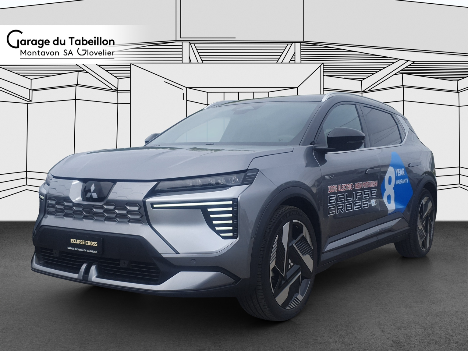 MITSUBISHI Eclipse Cross Instyle 635 kms autonomie