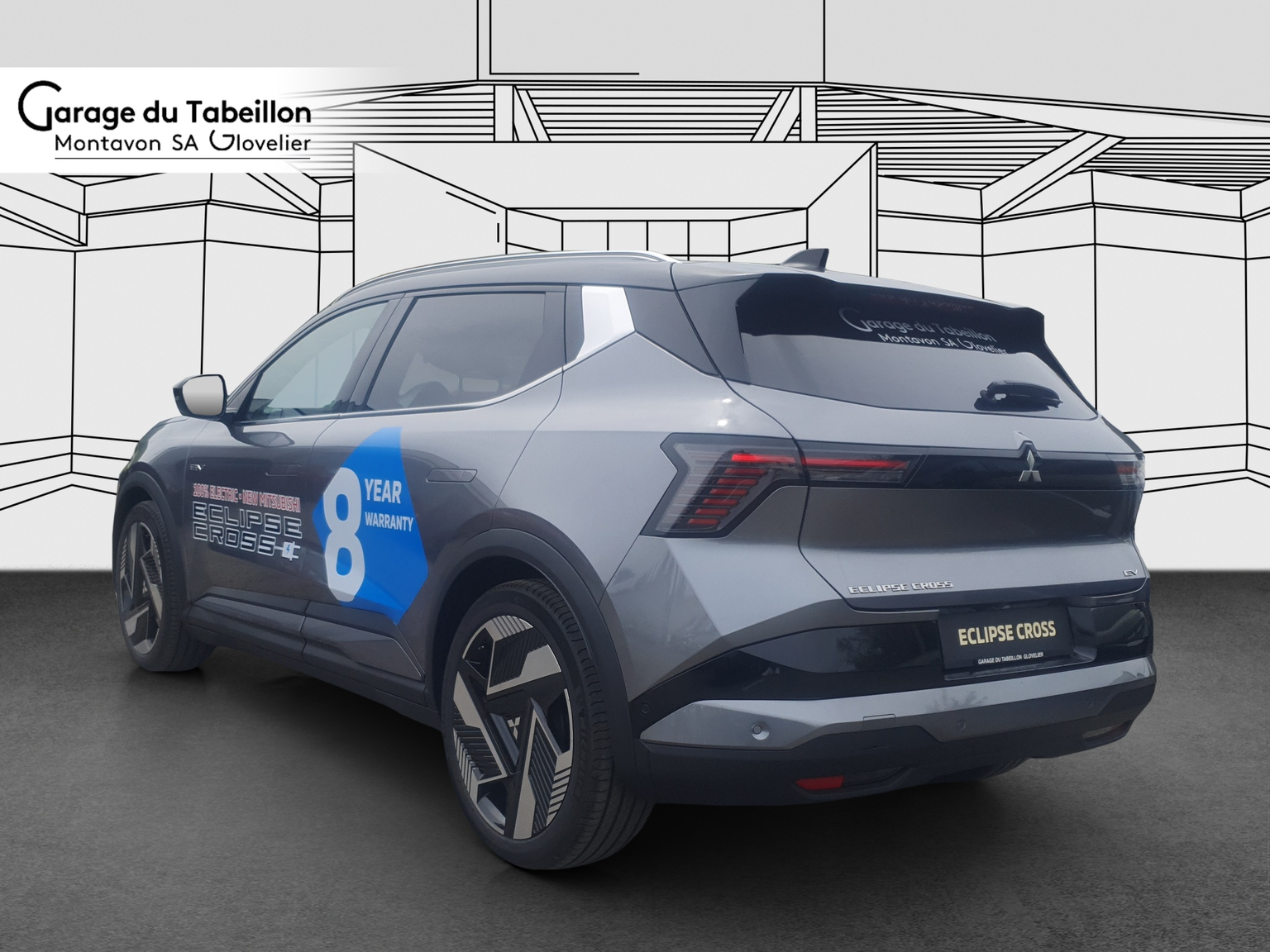 MITSUBISHI Eclipse Cross Instyle 635 kms autonomie