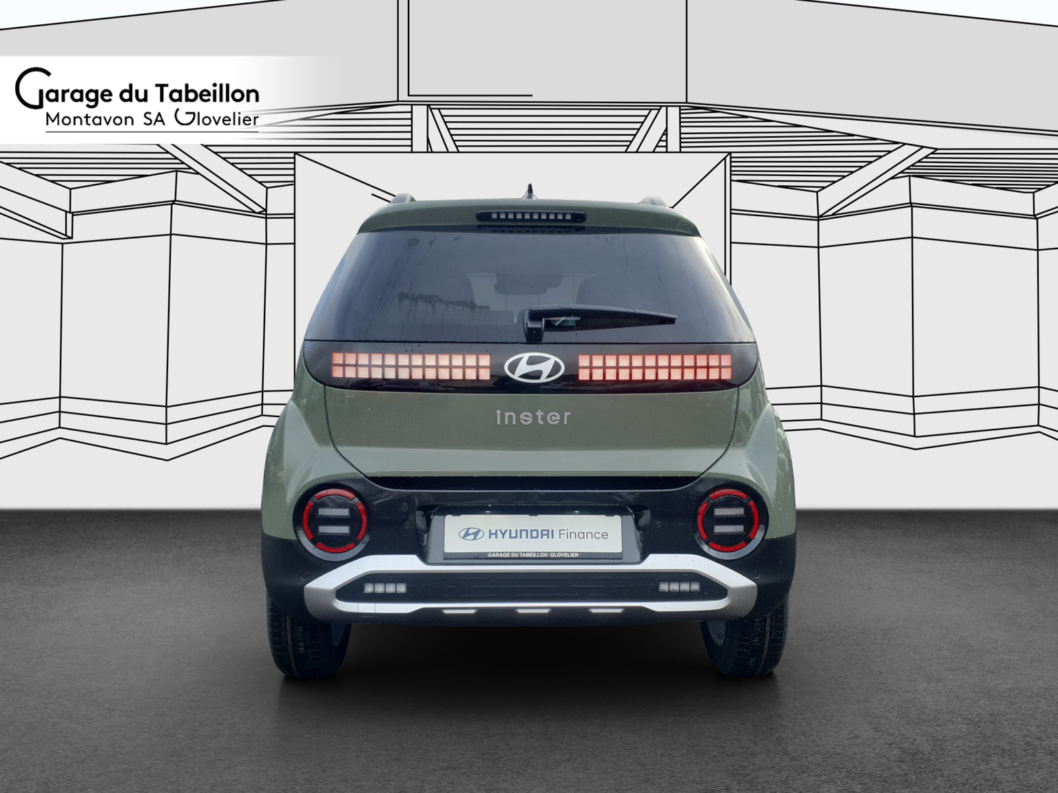 HYUNDAI Inster Electric Amplia 49KWh 370 kms autonomie