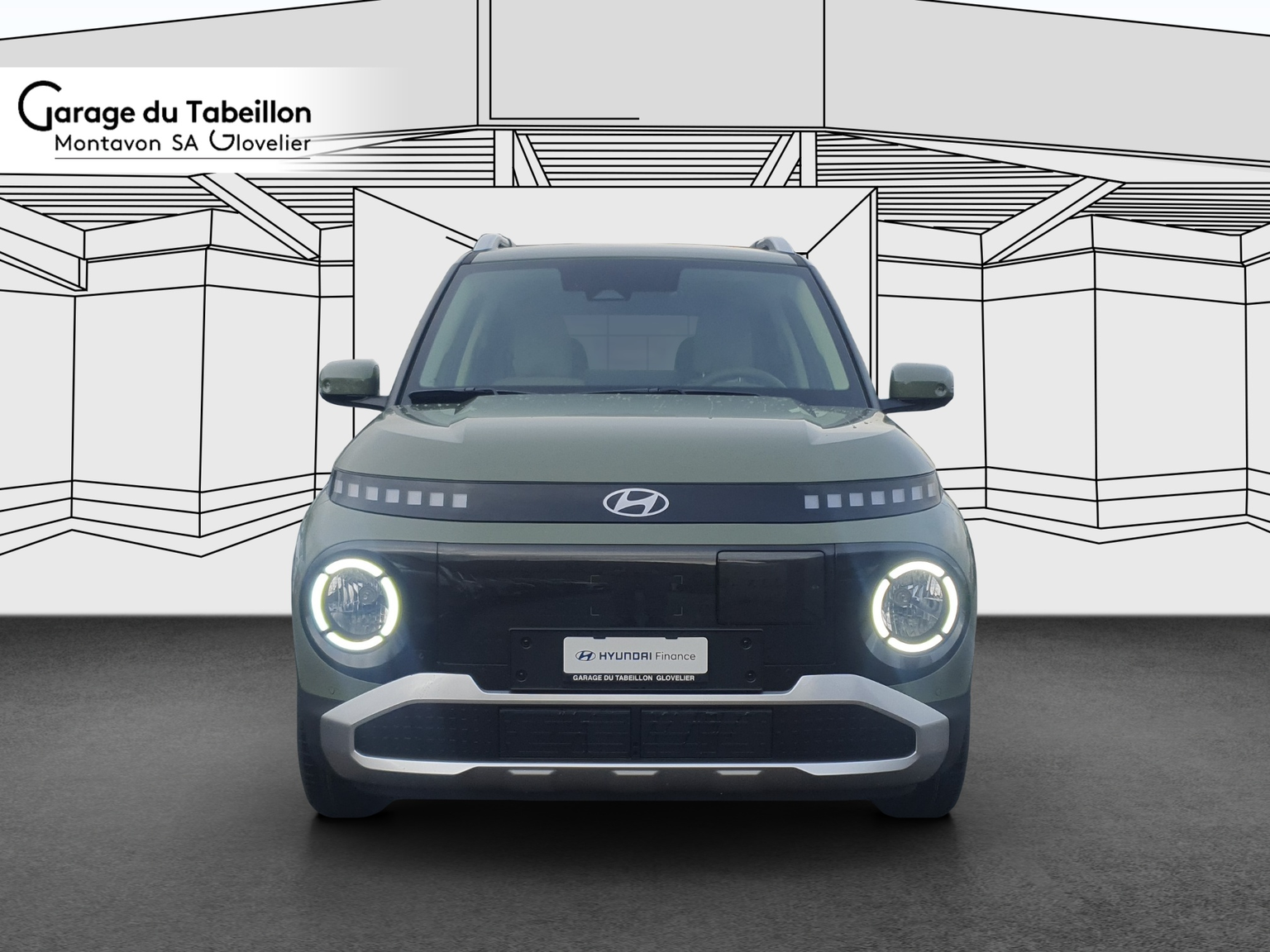 HYUNDAI Inster Electric Amplia 49KWh 370 kms autonomie