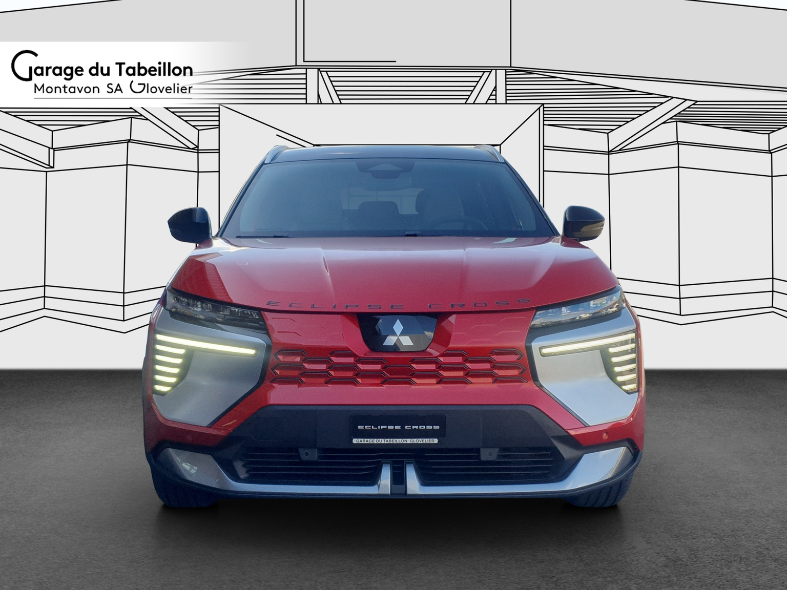 MITSUBISHI Eclipse Cross Intense 635 kms autonomie