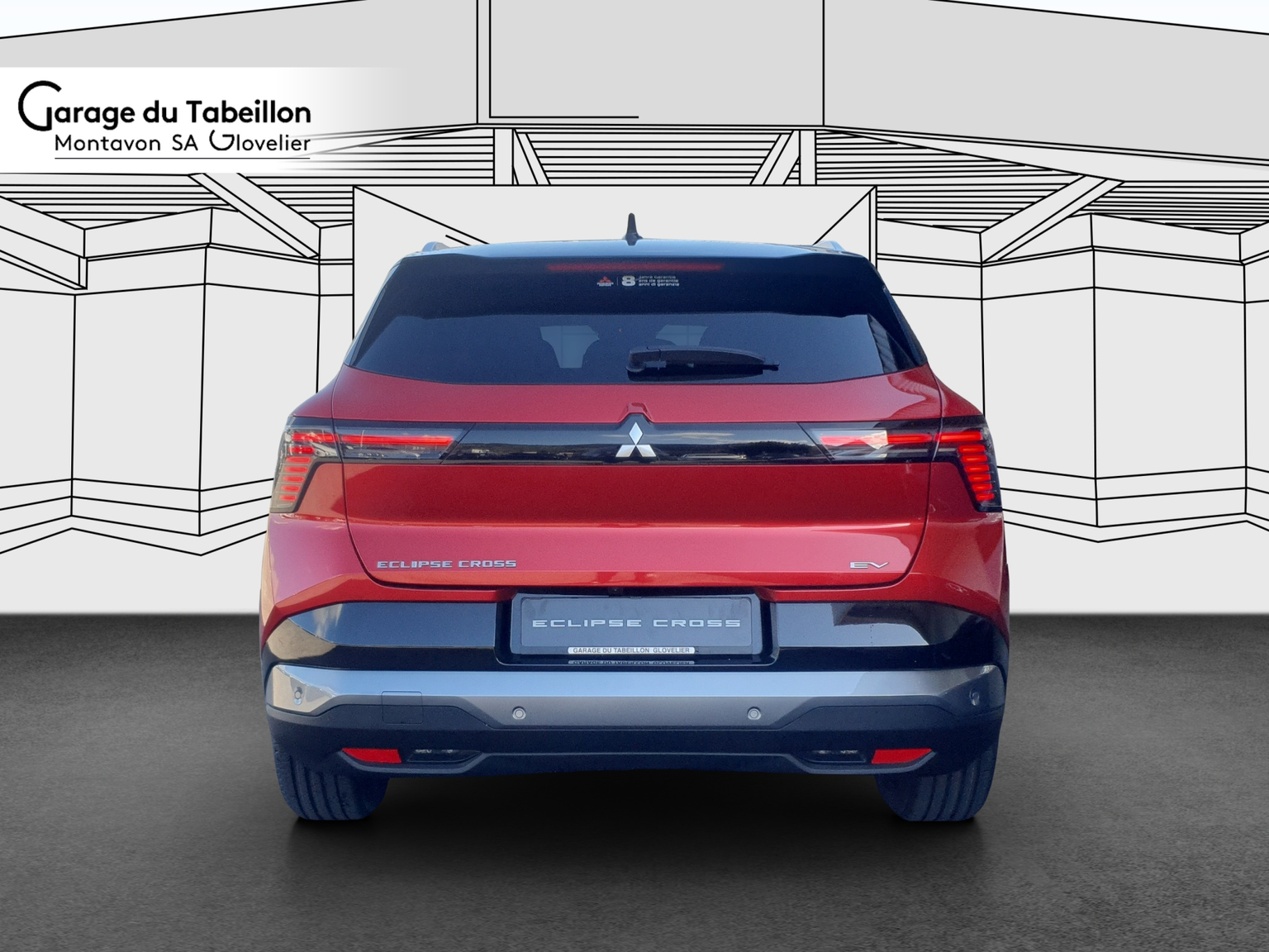 MITSUBISHI Eclipse Cross Intense 635 kms autonomie