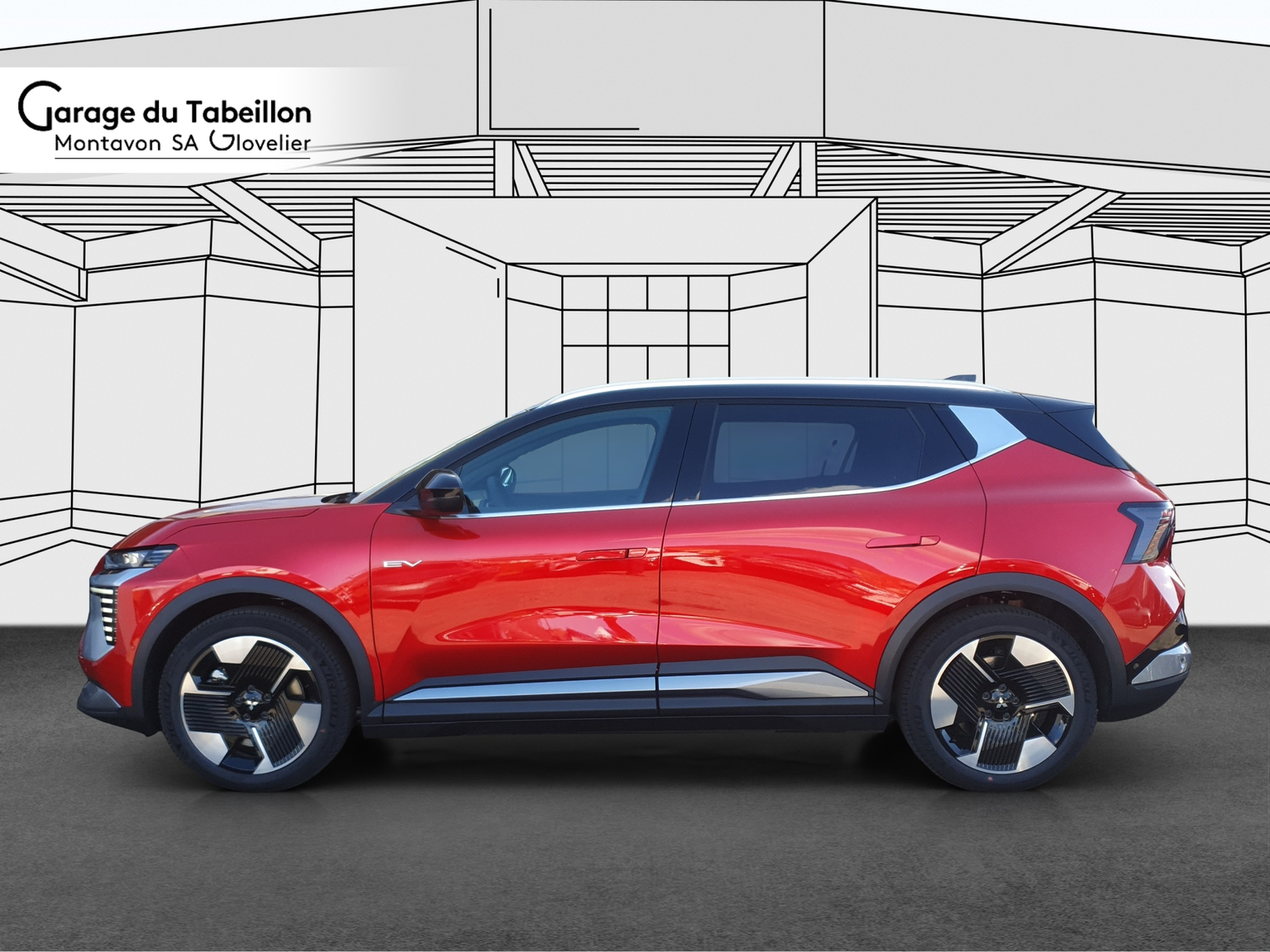 MITSUBISHI Eclipse Cross Intense 635 kms autonomie