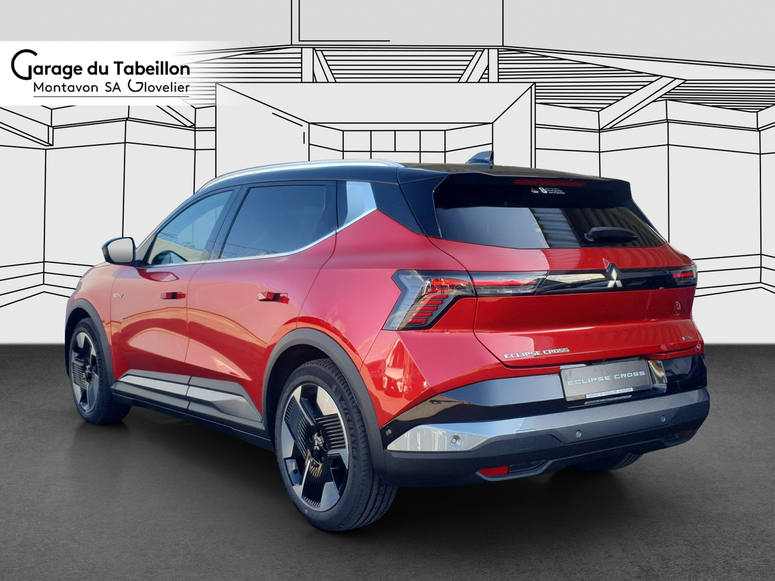 MITSUBISHI Eclipse Cross Intense 635 kms autonomie