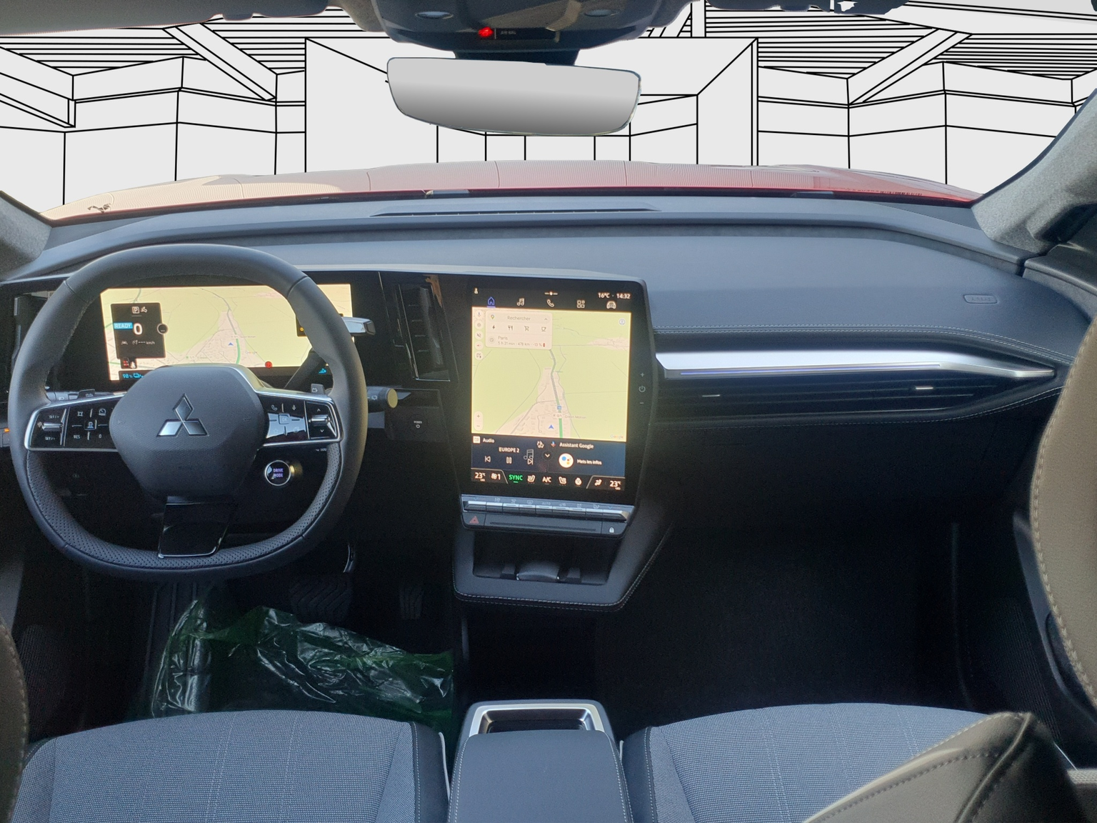 MITSUBISHI Eclipse Cross Intense 635 kms autonomie
