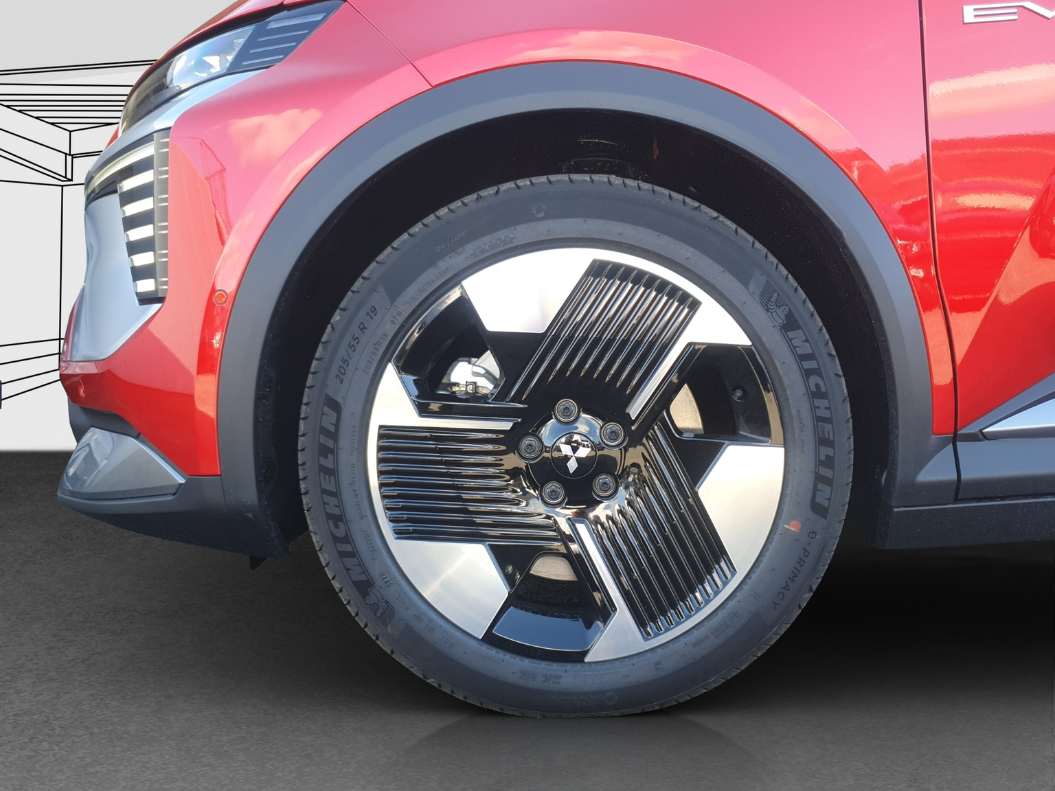 MITSUBISHI Eclipse Cross Intense 635 kms autonomie