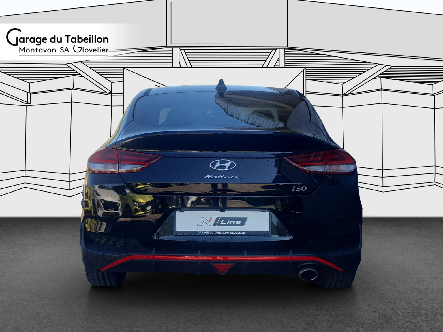 HYUNDAI i30 Fastback 1.5 T-GDi N-Line Exclusive Auto.