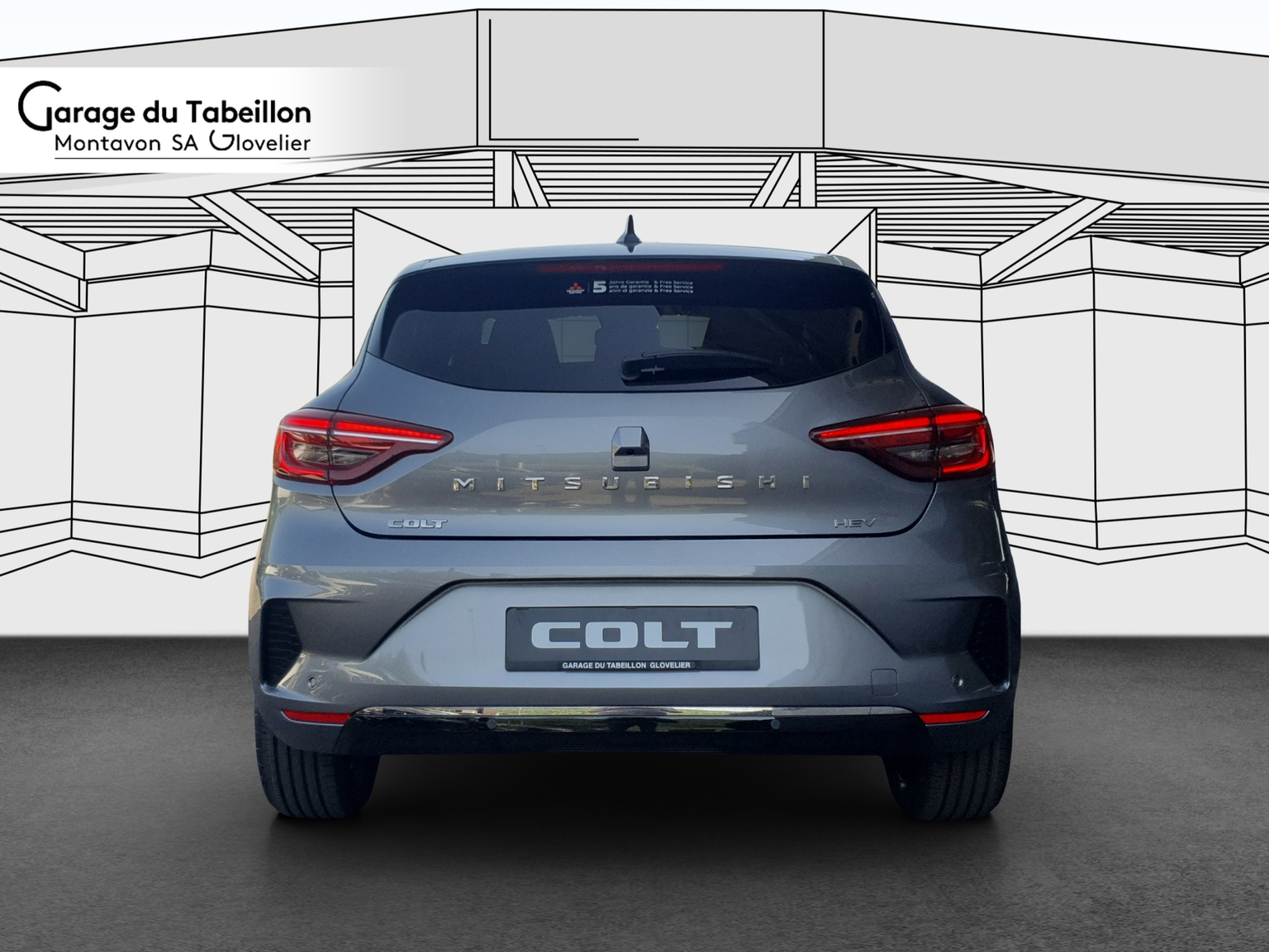 MITSUBISHI Colt 1.6 HEV NEW Instyle Auto