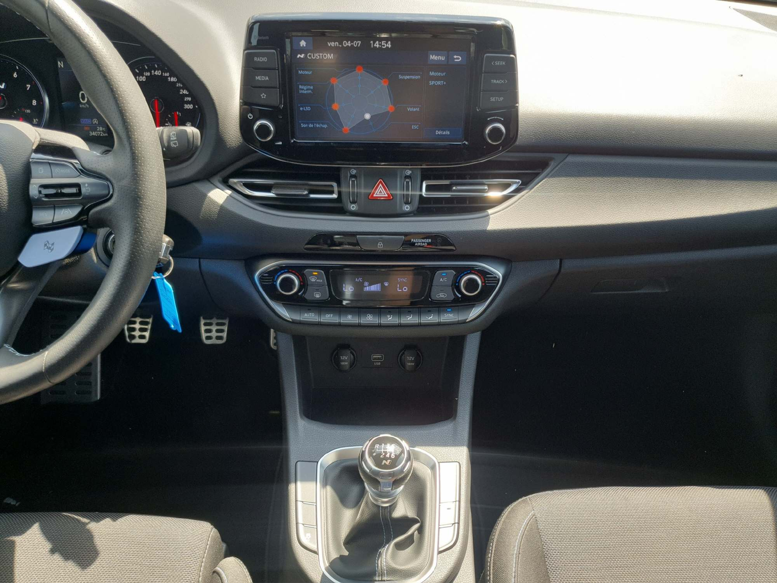 HYUNDAI i30 N 2.0 T 280cv Manuelle