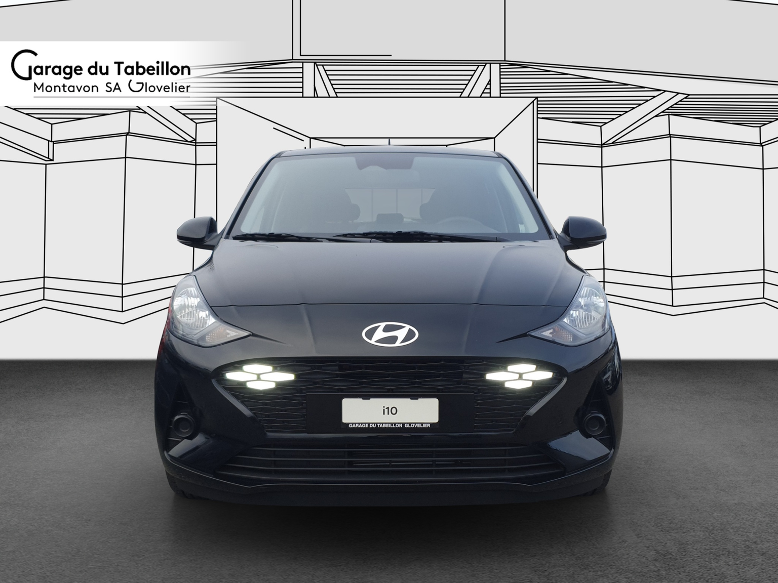 HYUNDAI i10 1.2 Amplia Facelift 2025 Auto.