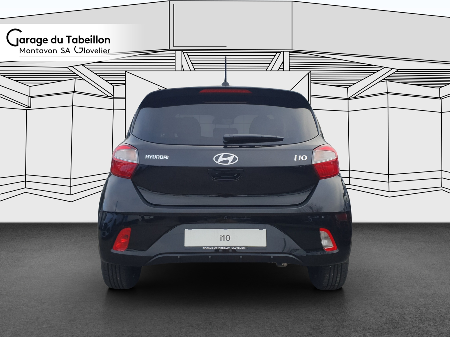 HYUNDAI i10 1.2 Amplia Facelift 2025 Auto.