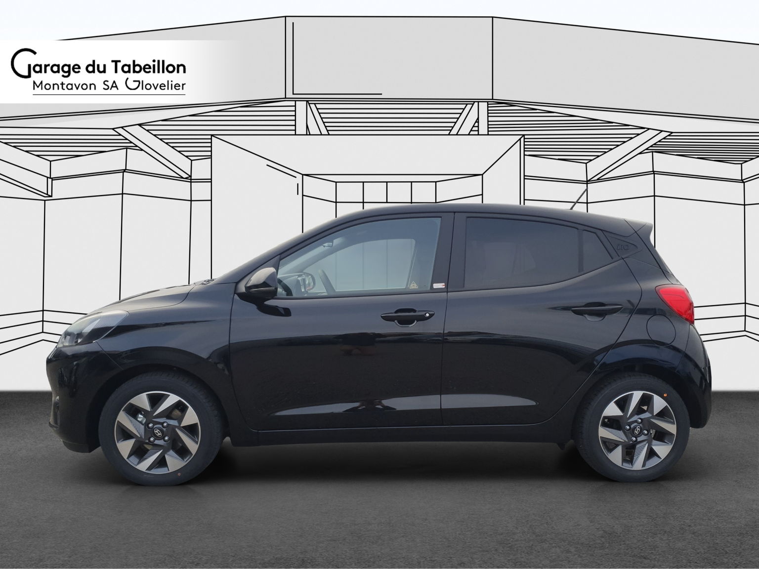 HYUNDAI i10 1.2 Amplia Facelift 2025 Auto.