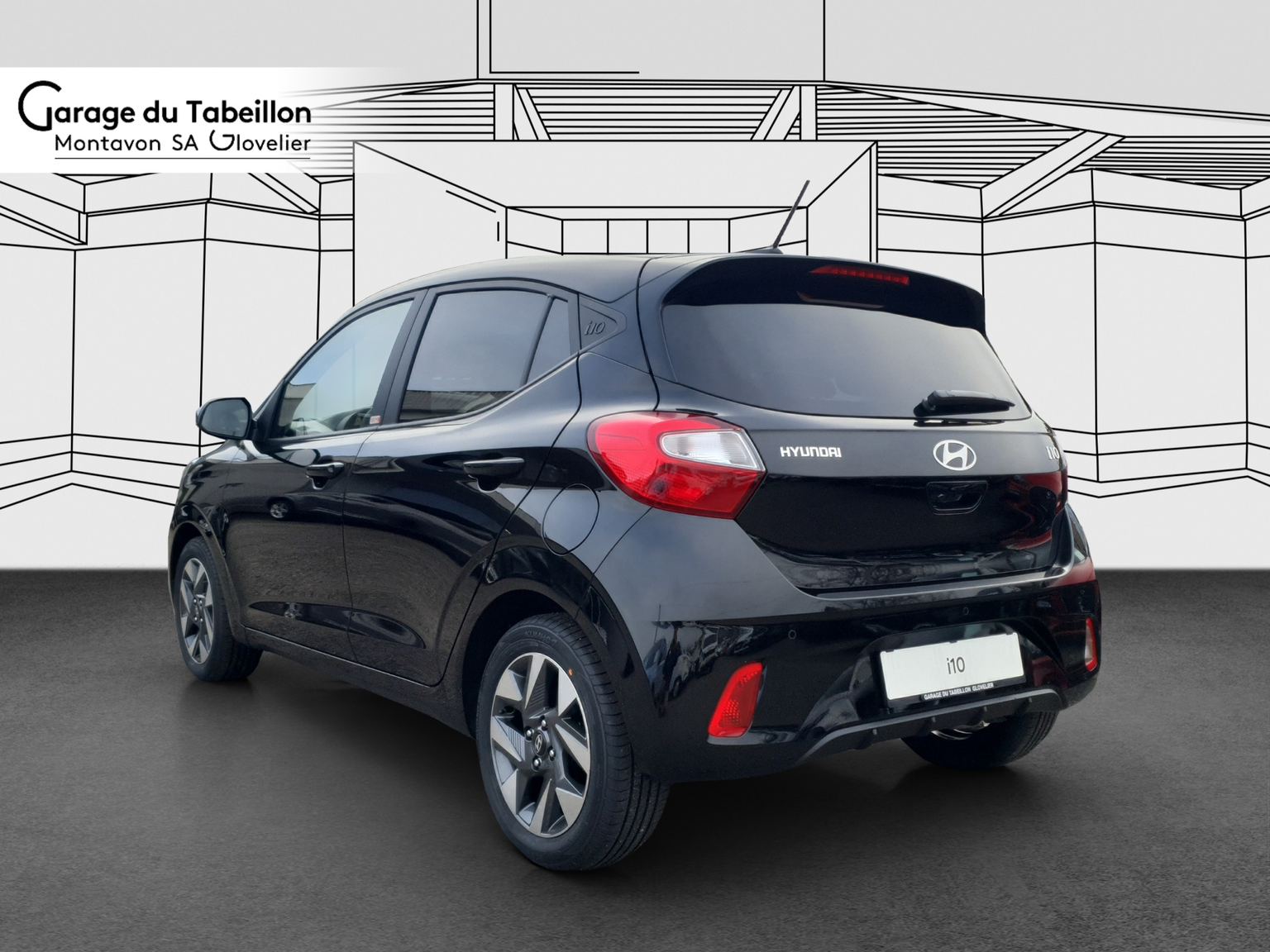 HYUNDAI i10 1.2 Amplia Facelift 2025 Auto.