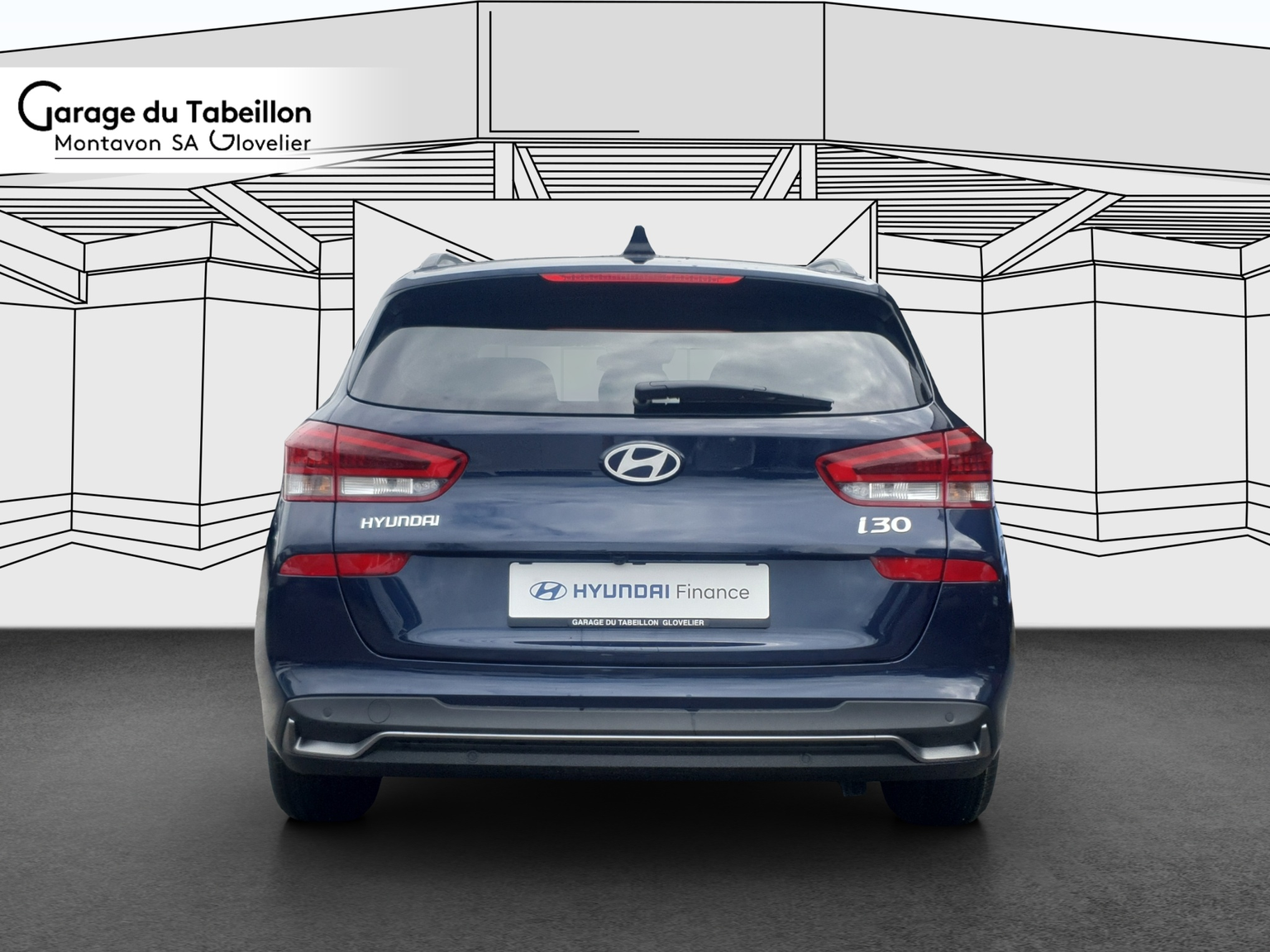 HYUNDAI i30 Wagon 1.5 T-GDi Amplia Auto.
