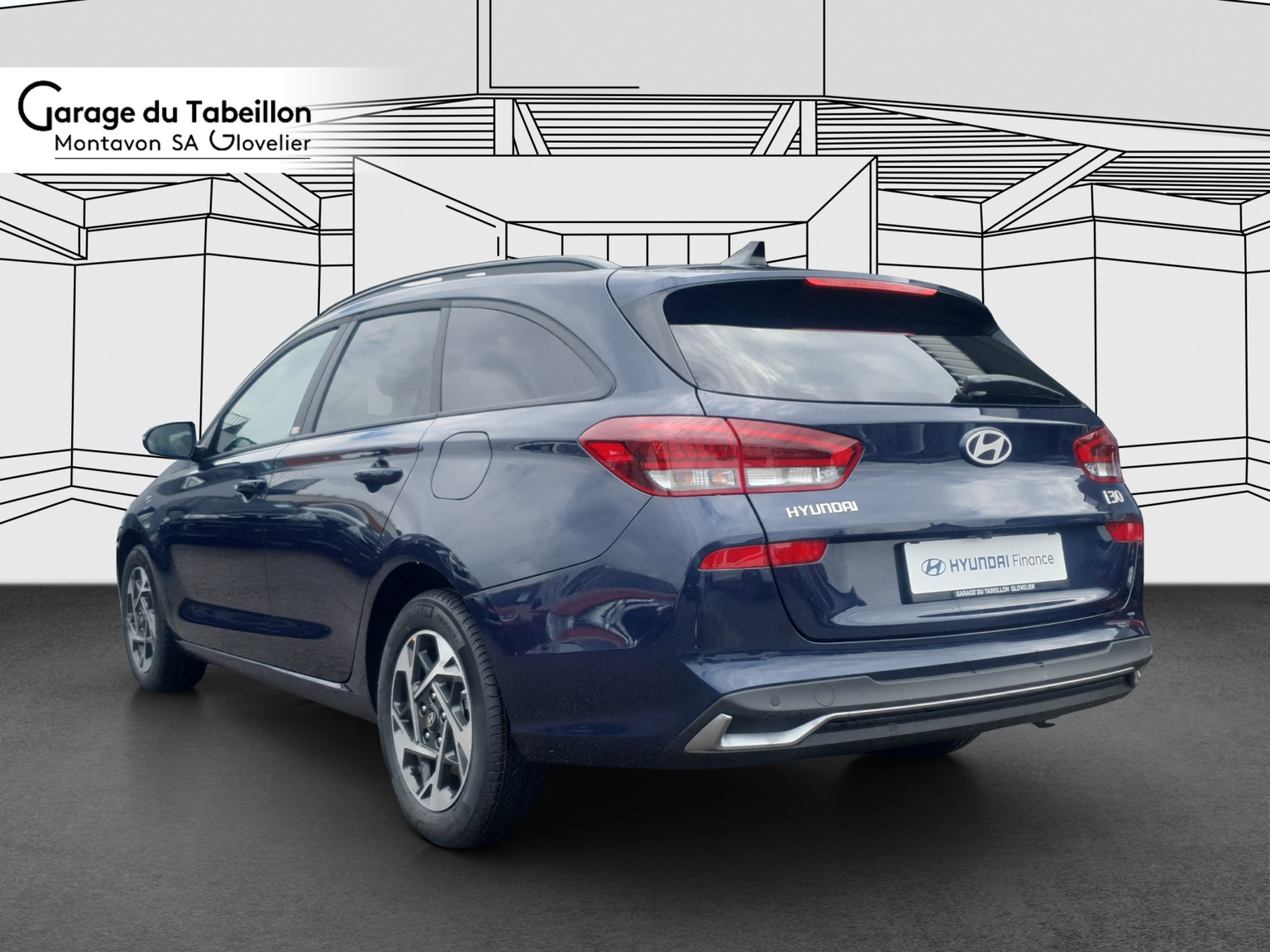 HYUNDAI i30 Wagon 1.5 T-GDi Amplia Auto.