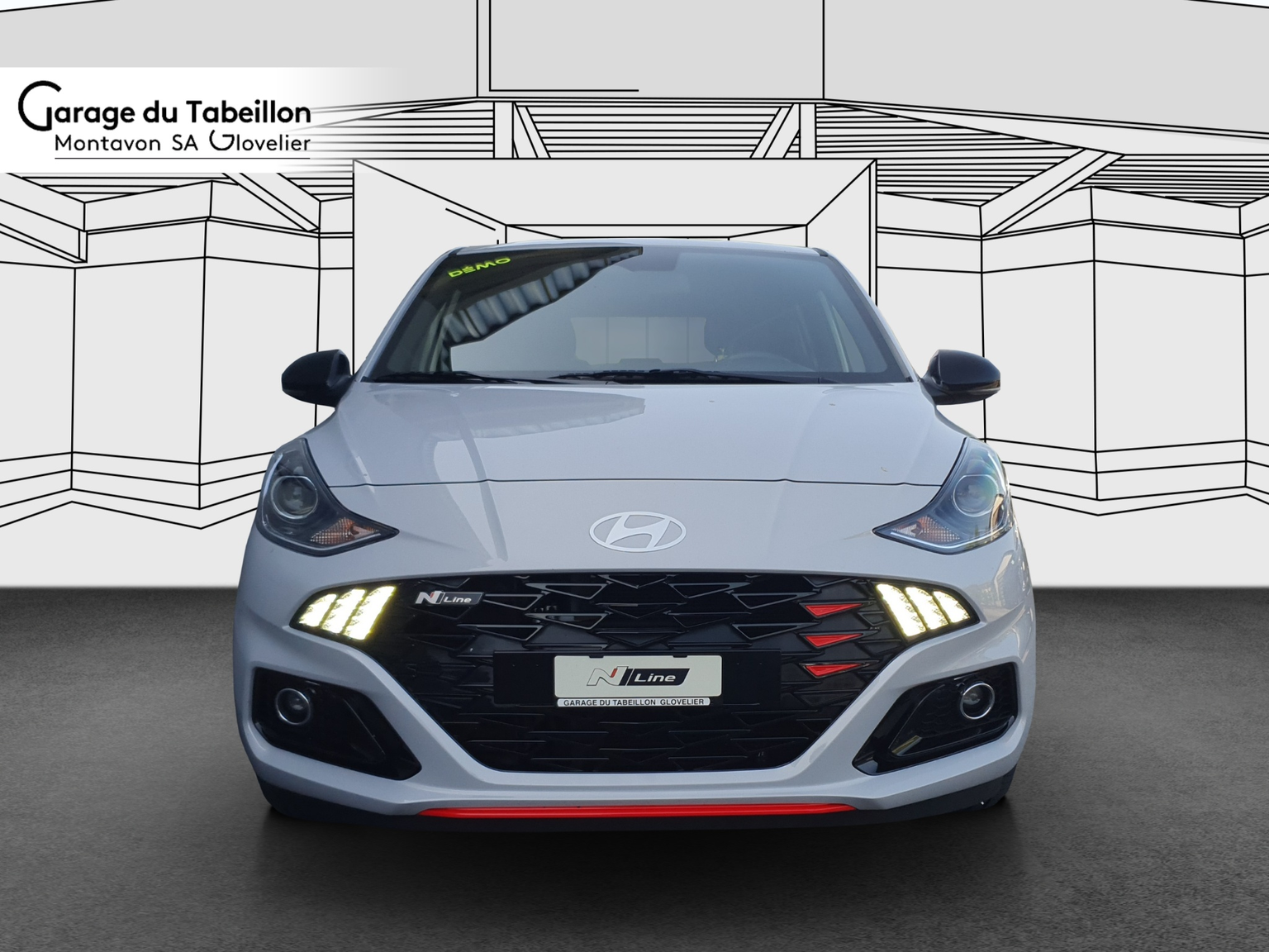 HYUNDAI i10 1.0 T-GDi N-Line Facelift 2025